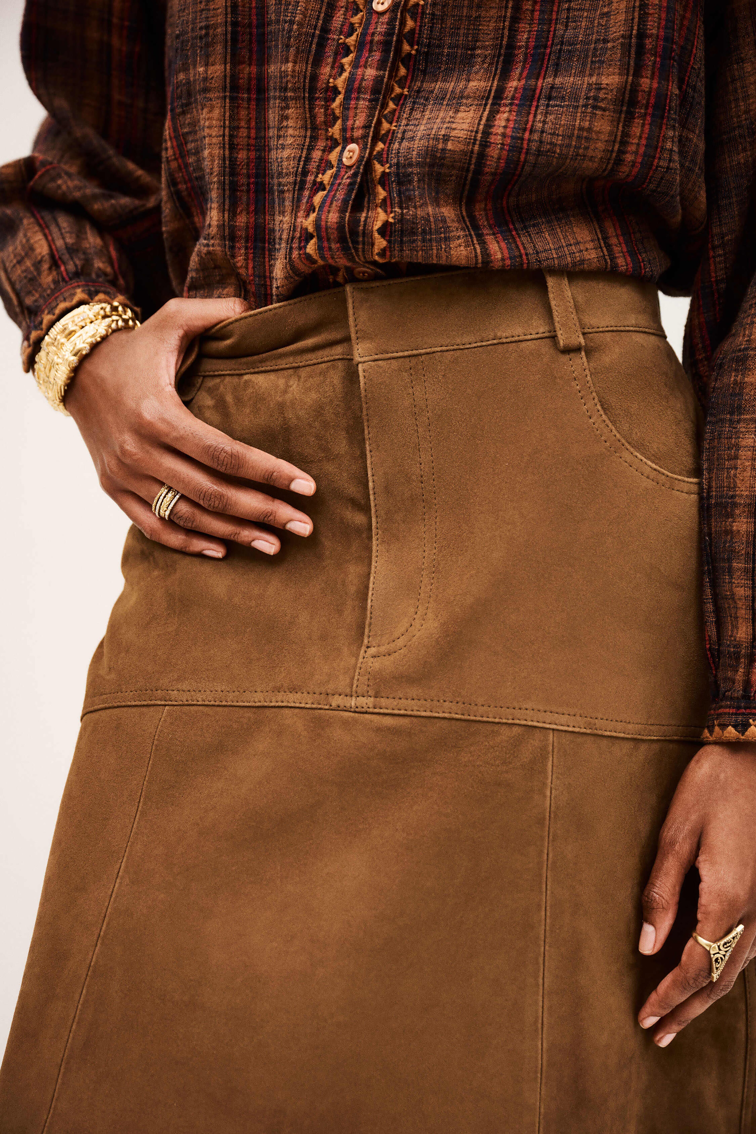 Massia Skirt - Earth