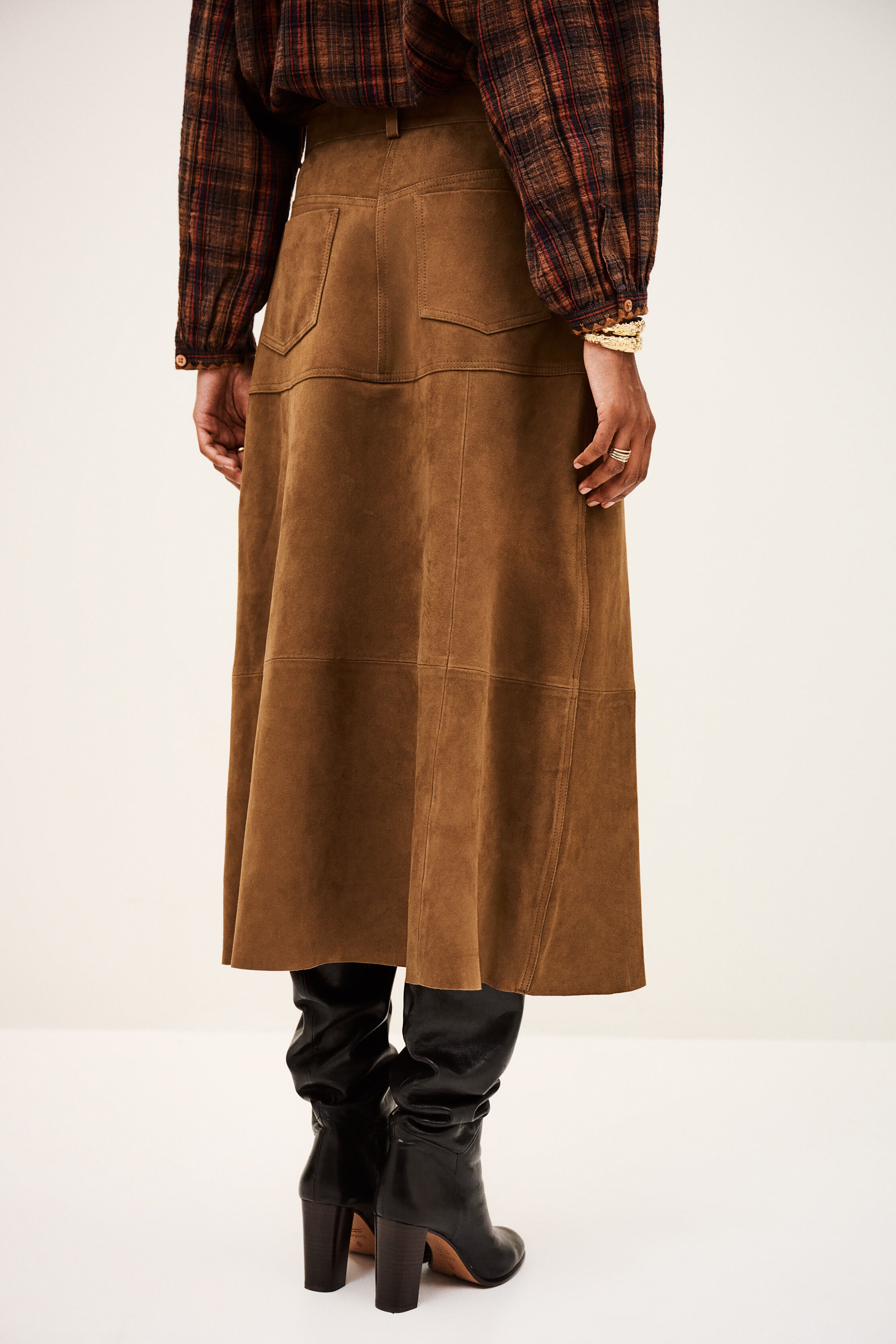 Massia Skirt - Earth