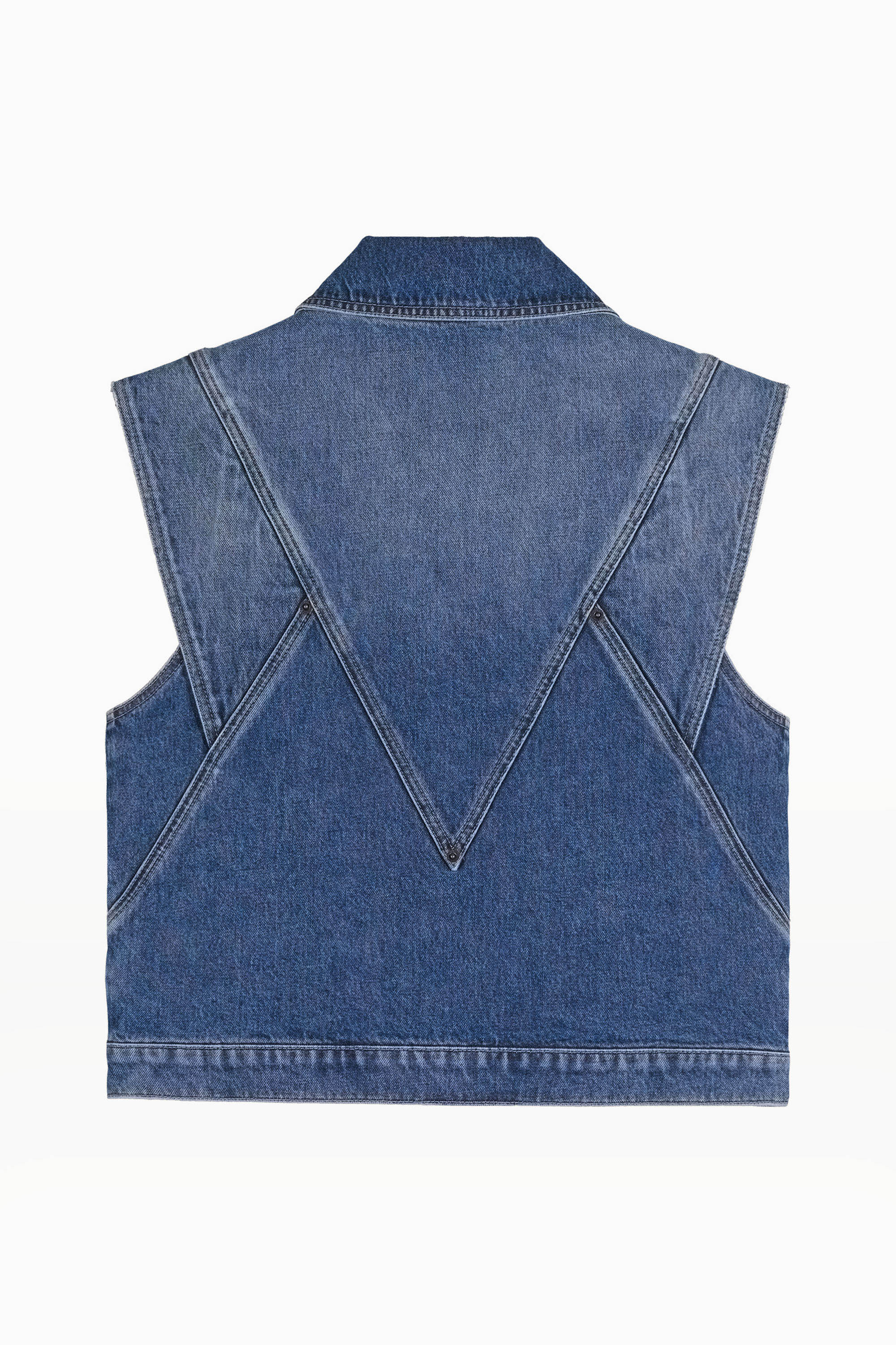 Max Sleeveless Jacket - Light Used Blue