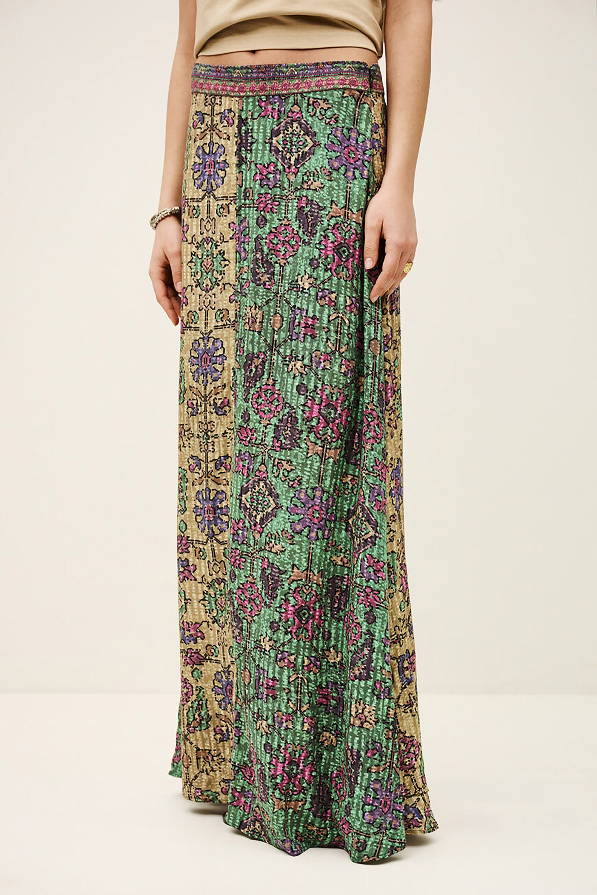 Pario Skirt - Green