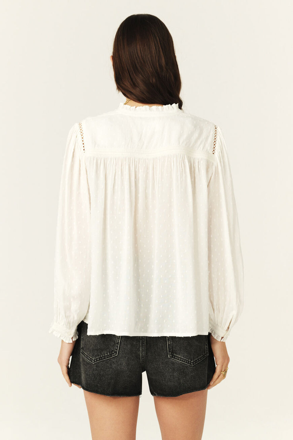 Pintor Blouse - Ecru