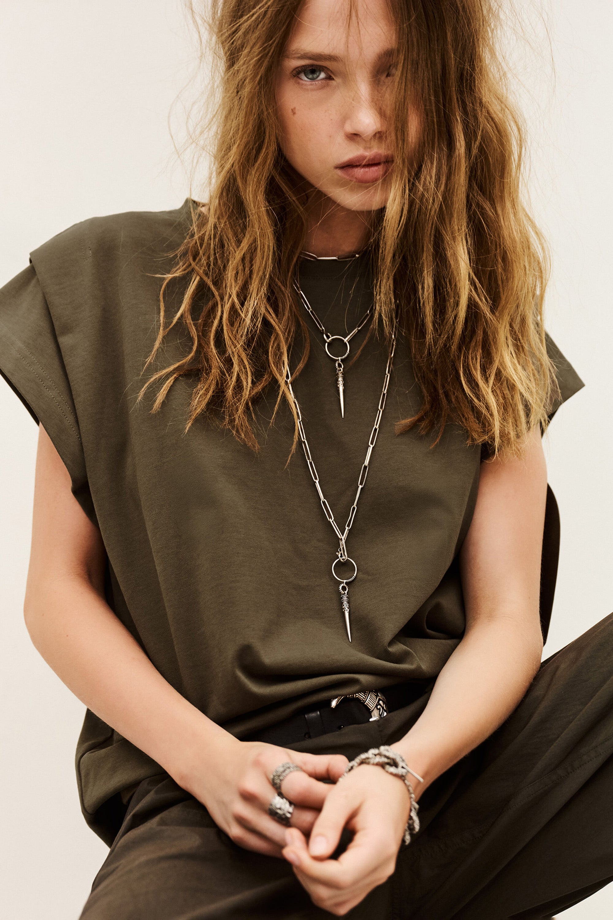 Pio T-Shirt - Moka