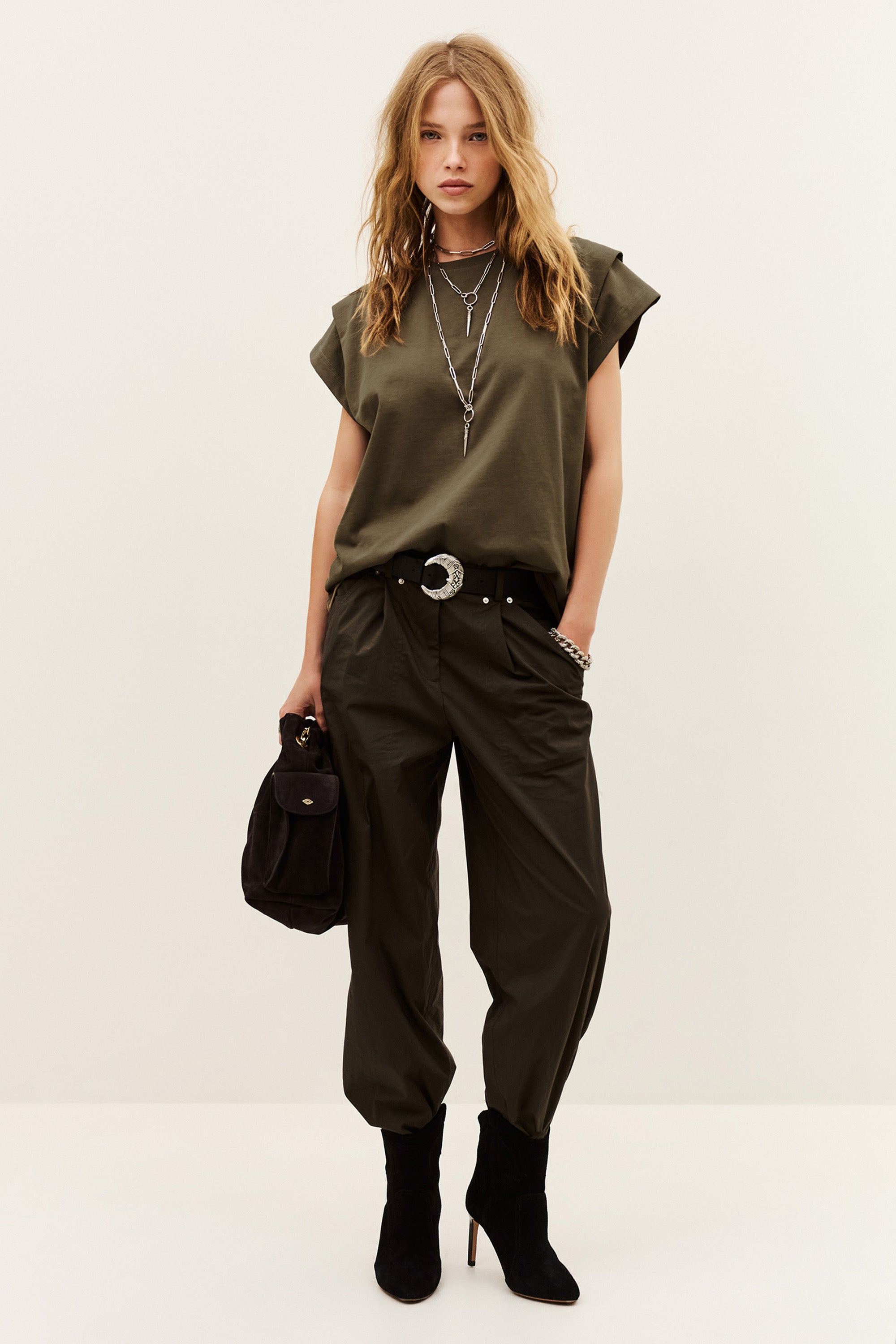 Pio T-Shirt - Moka