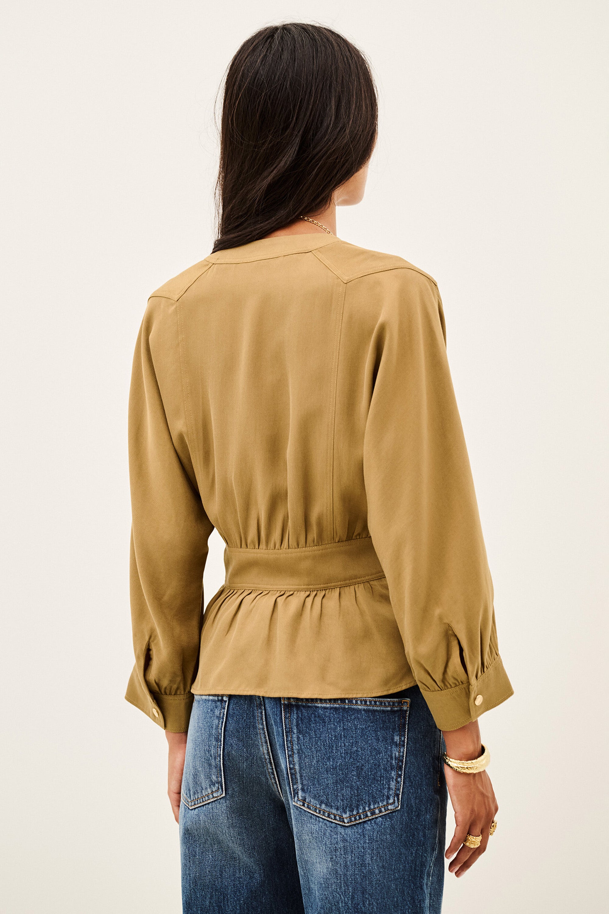 Precila Top - Blond