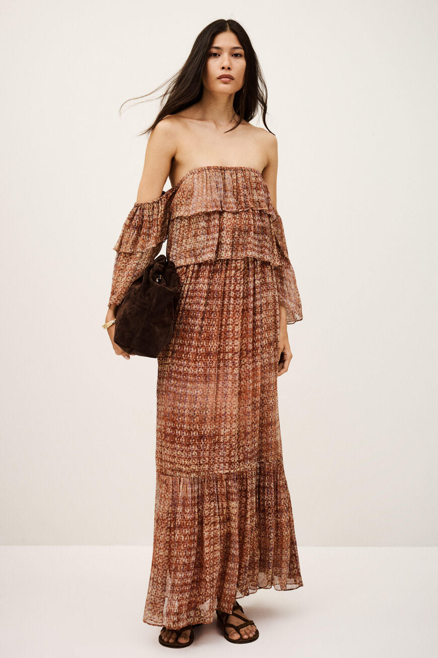 Robbie Dress - Rose