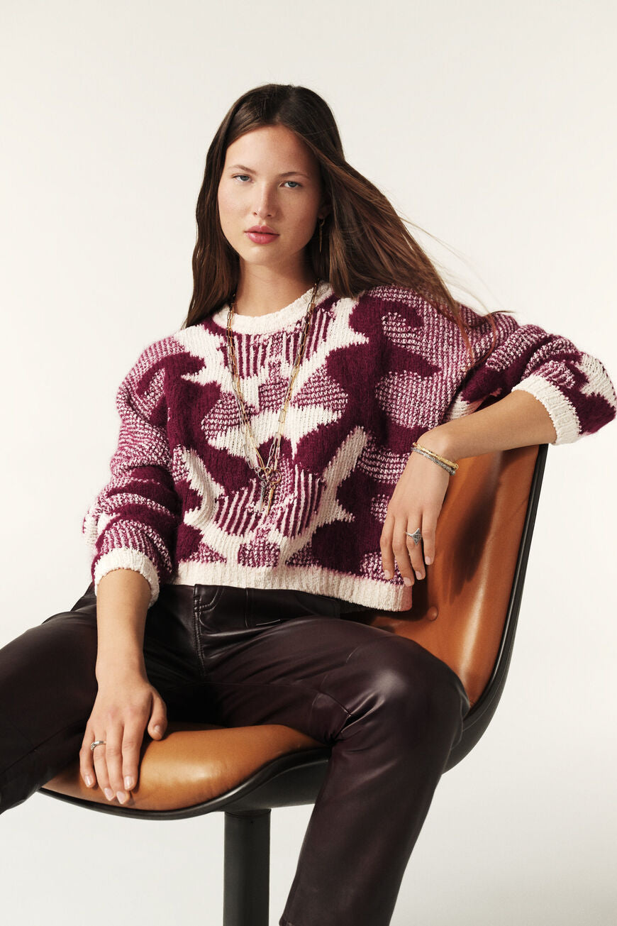  Rora Jumper - Bordeaux - RUM Amsterdam