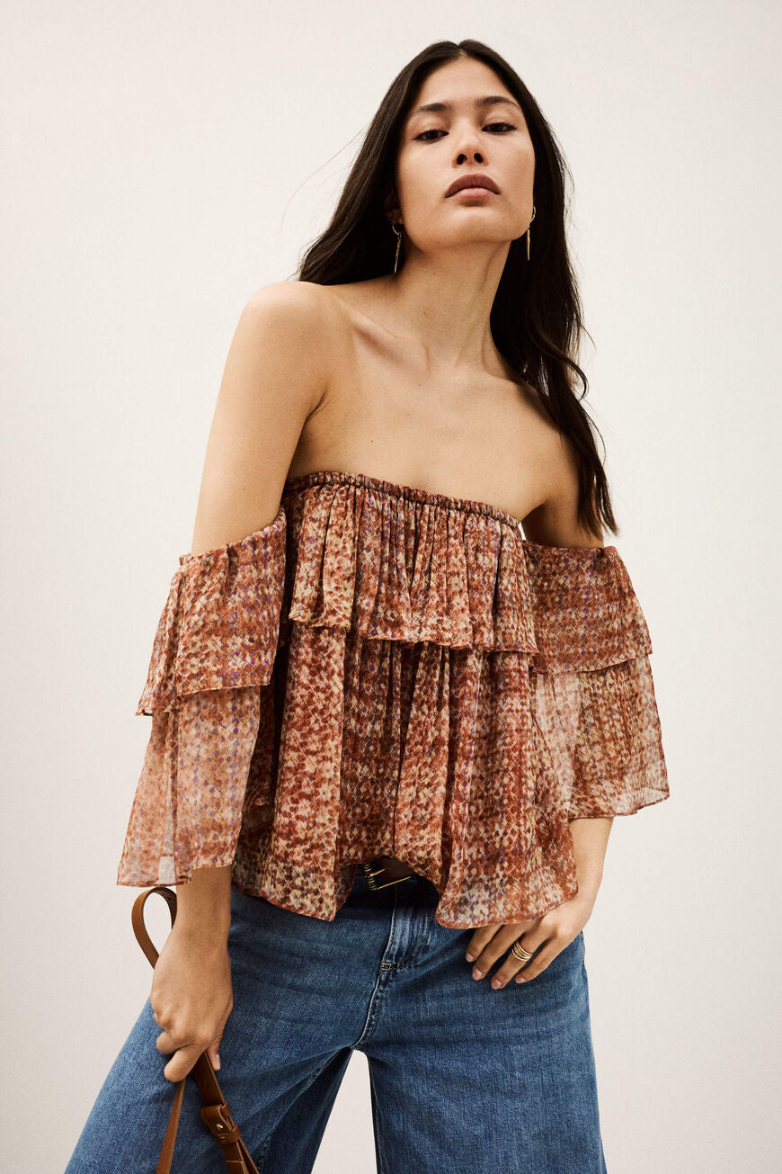 Rush Top - Rose