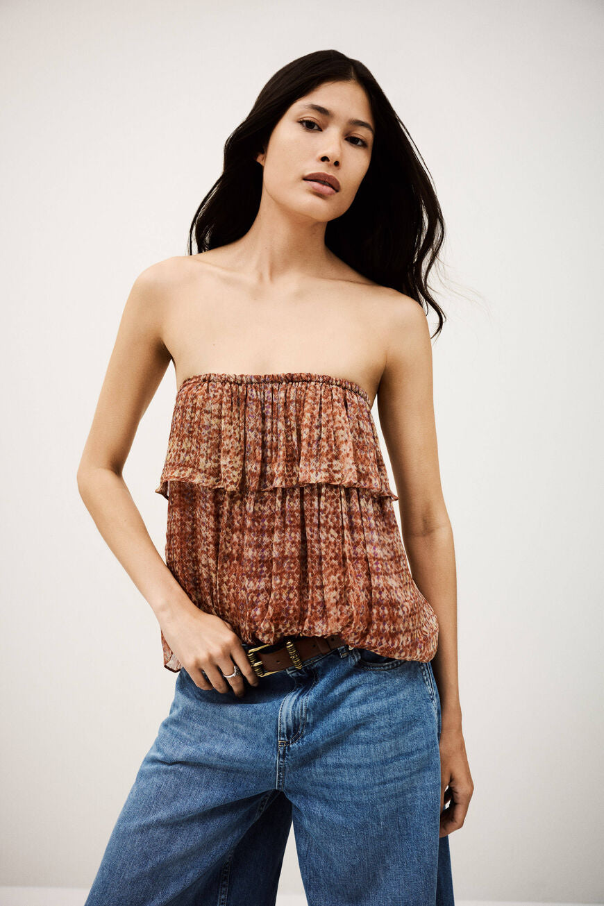 Rush Top - Rose