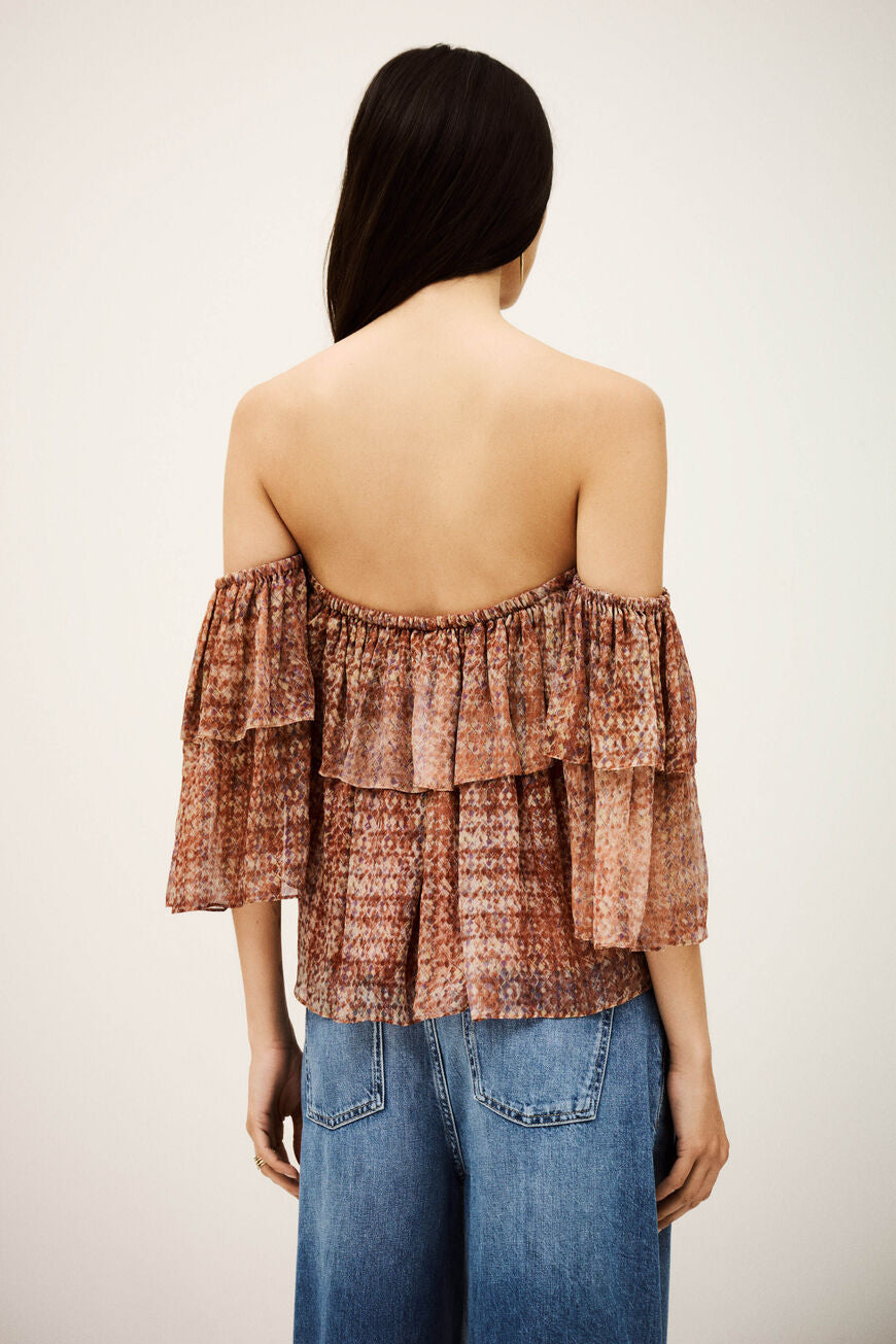 Rush Top - Rose