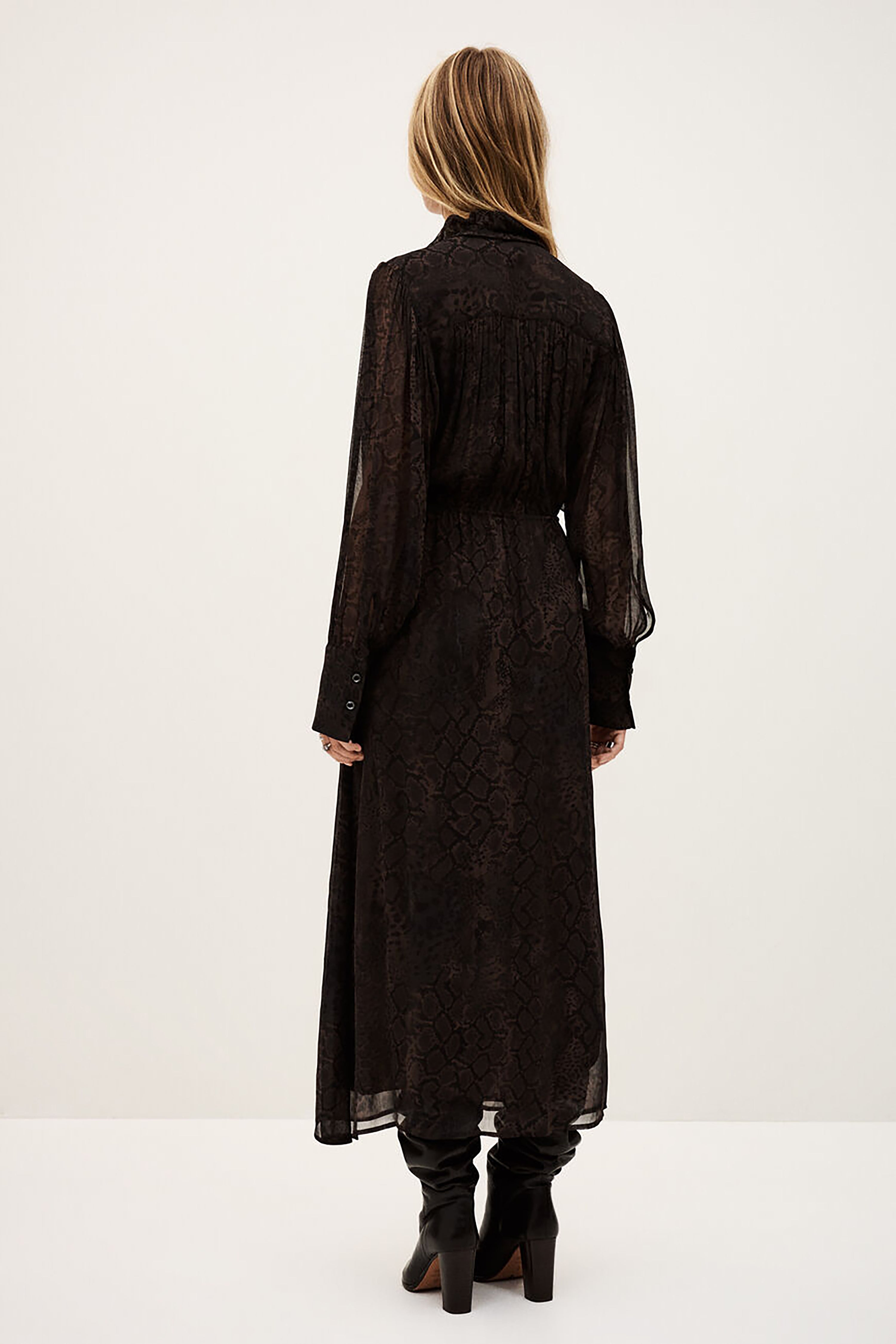 Sahara Dress - Brown