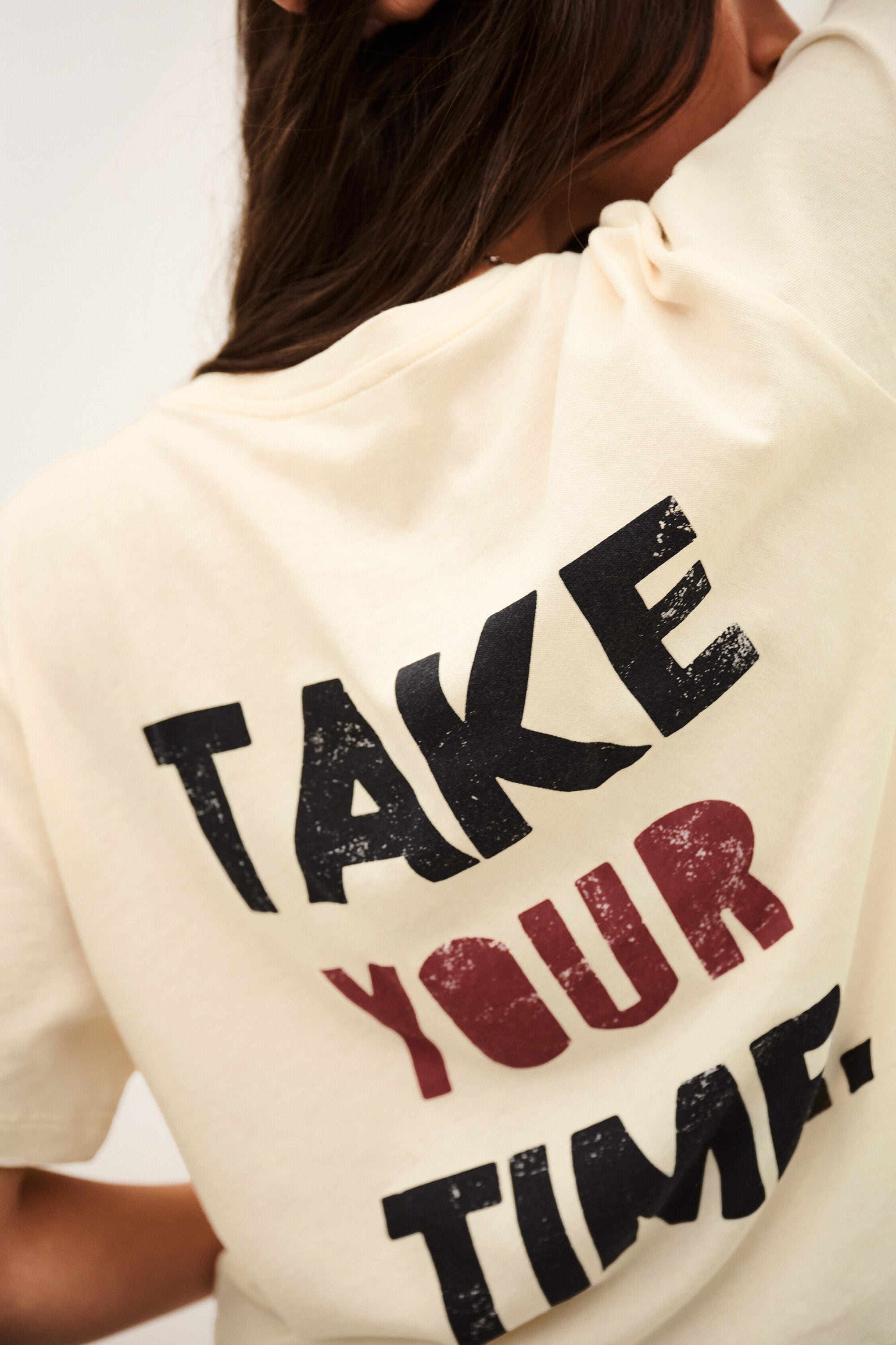 Take T-Shirt - Ecru