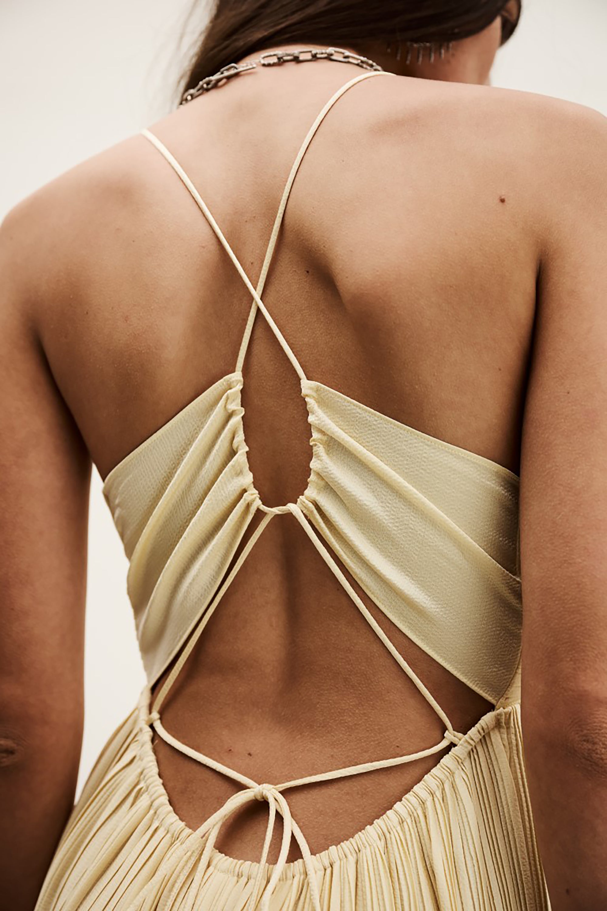 Wasta Dress - Vanilla