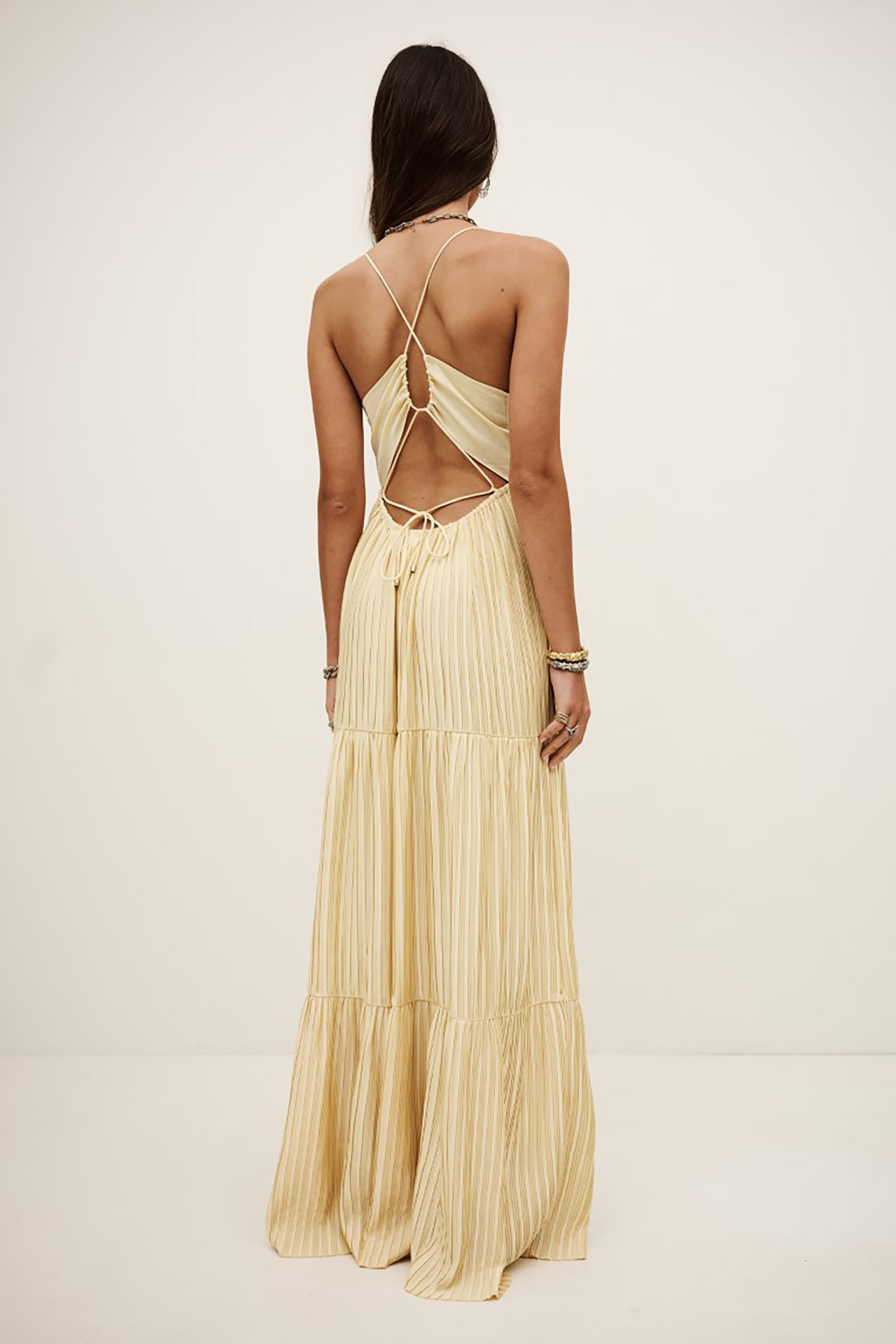 Wasta Dress - Vanilla