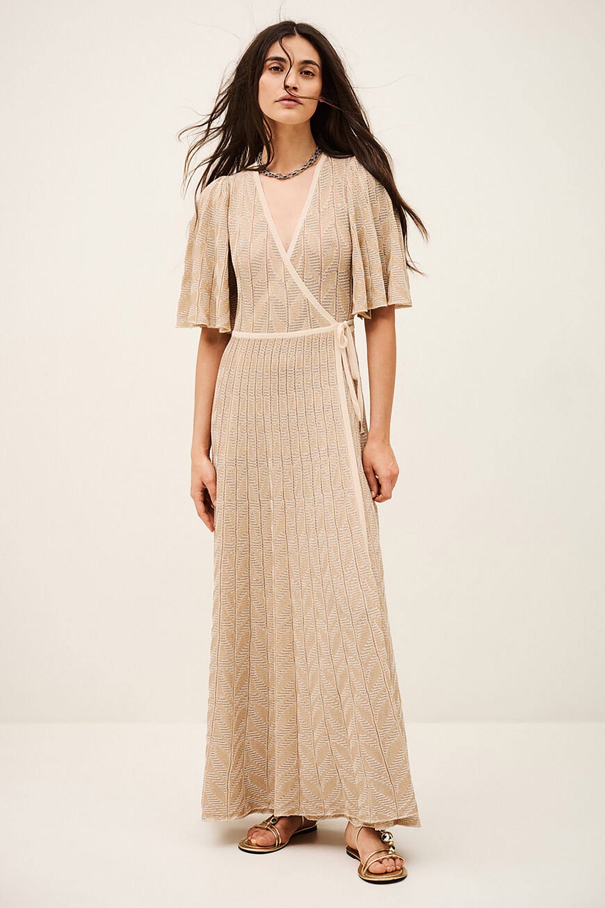 Weena Dress - Gold