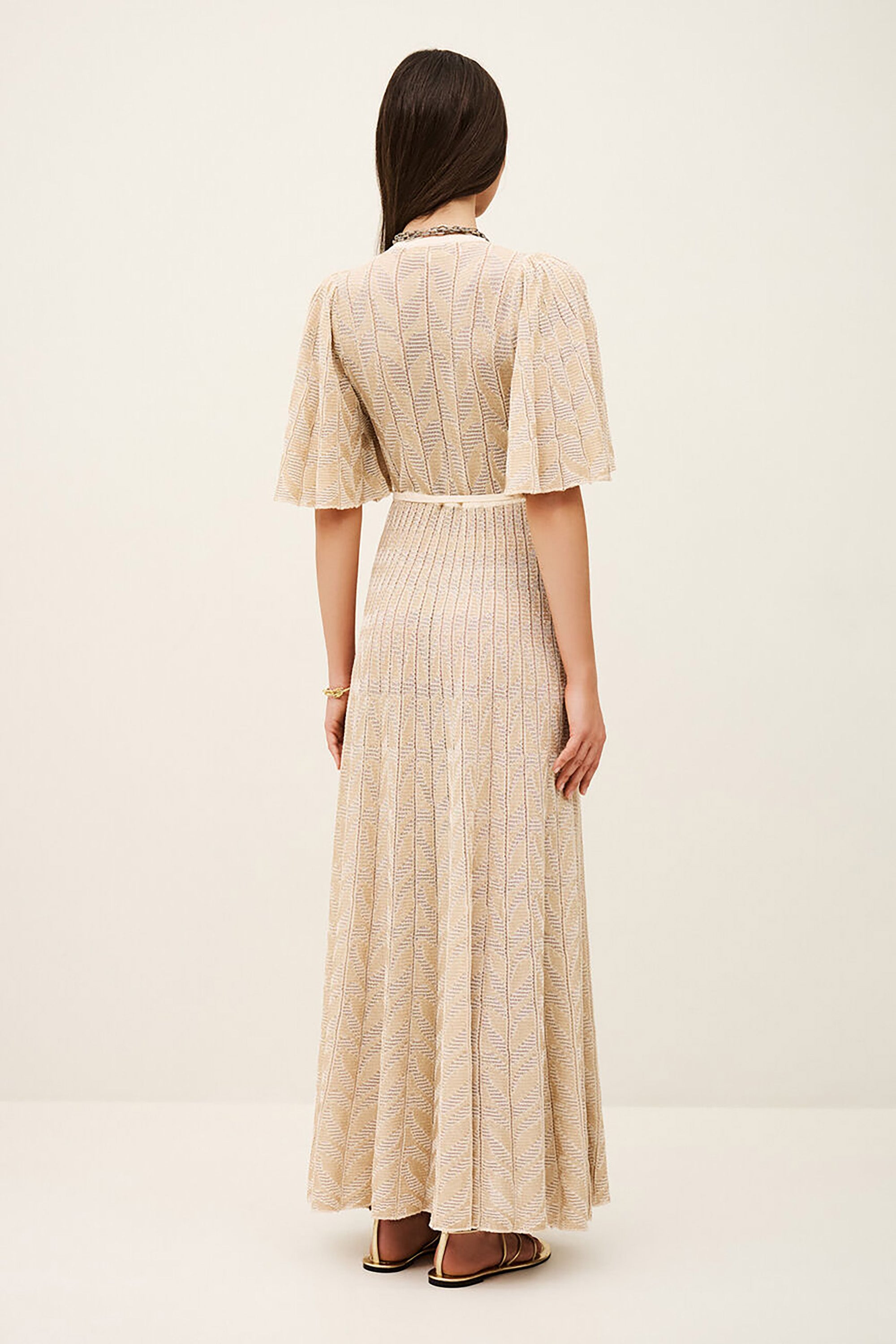 Weena Dress - Gold