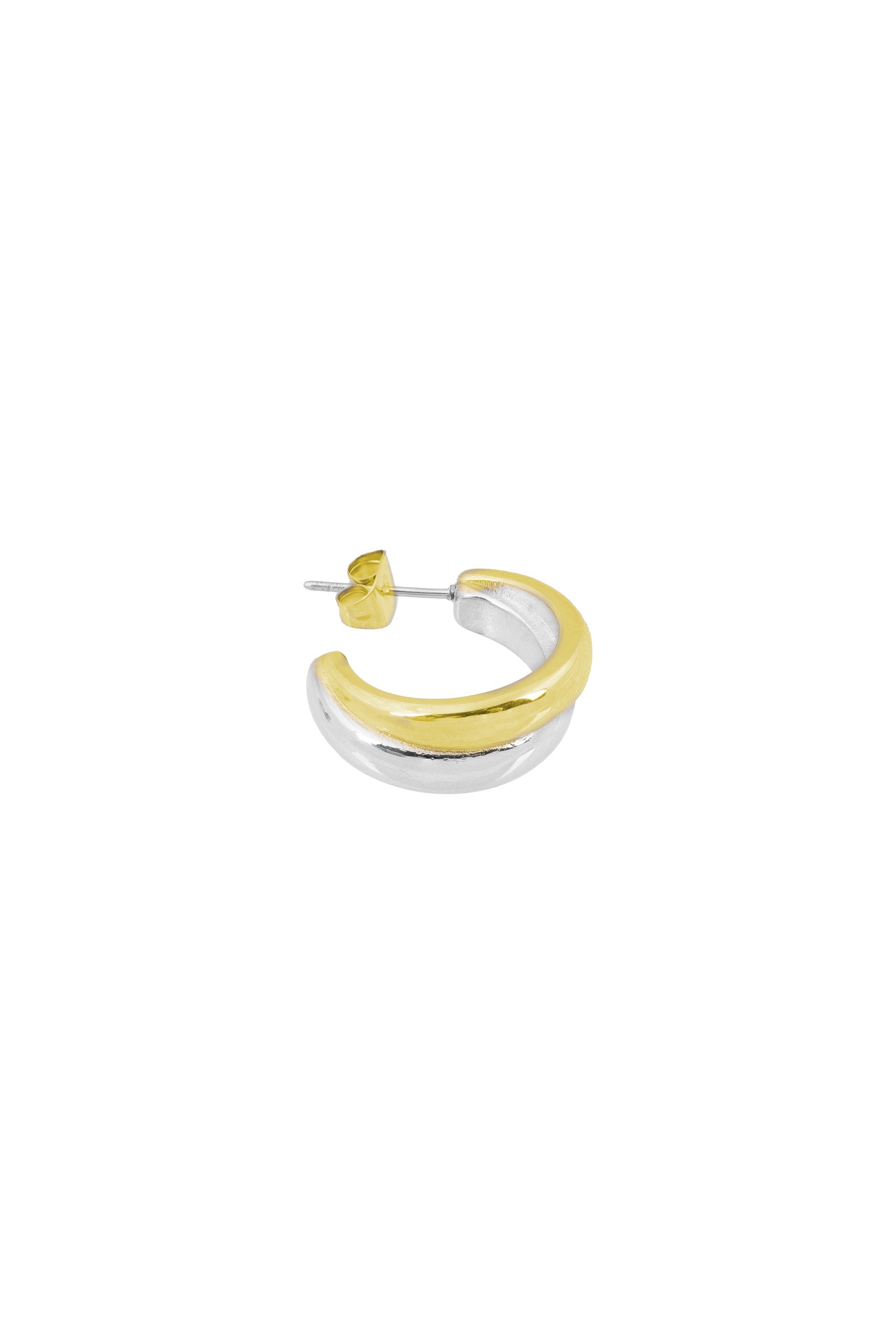 Bandhu Better Together Earrings - Gold / Silver - RUM Amsterdam
