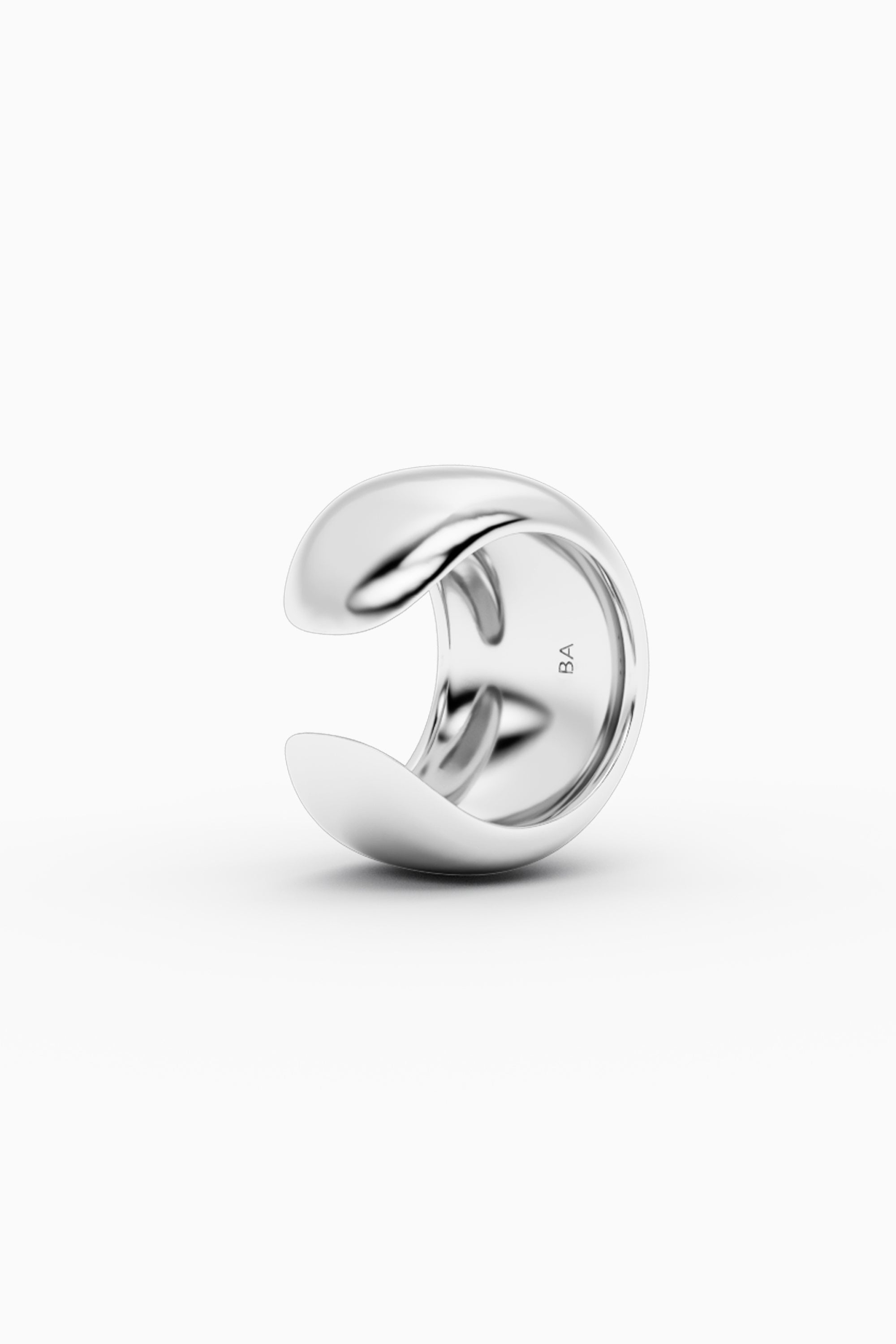 Ara Ear Cuff - Silver