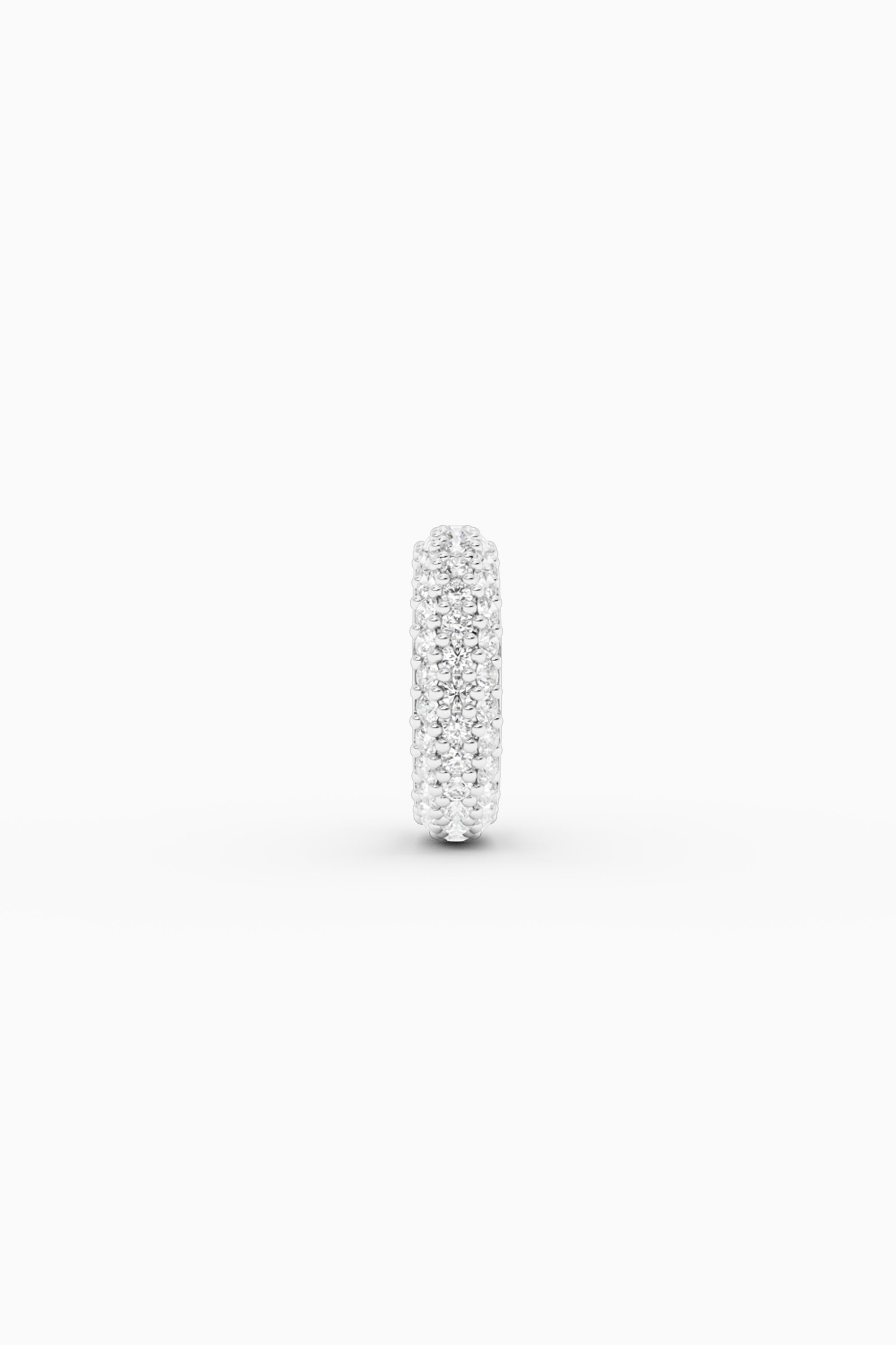 Bea Ear Cuff - Silver