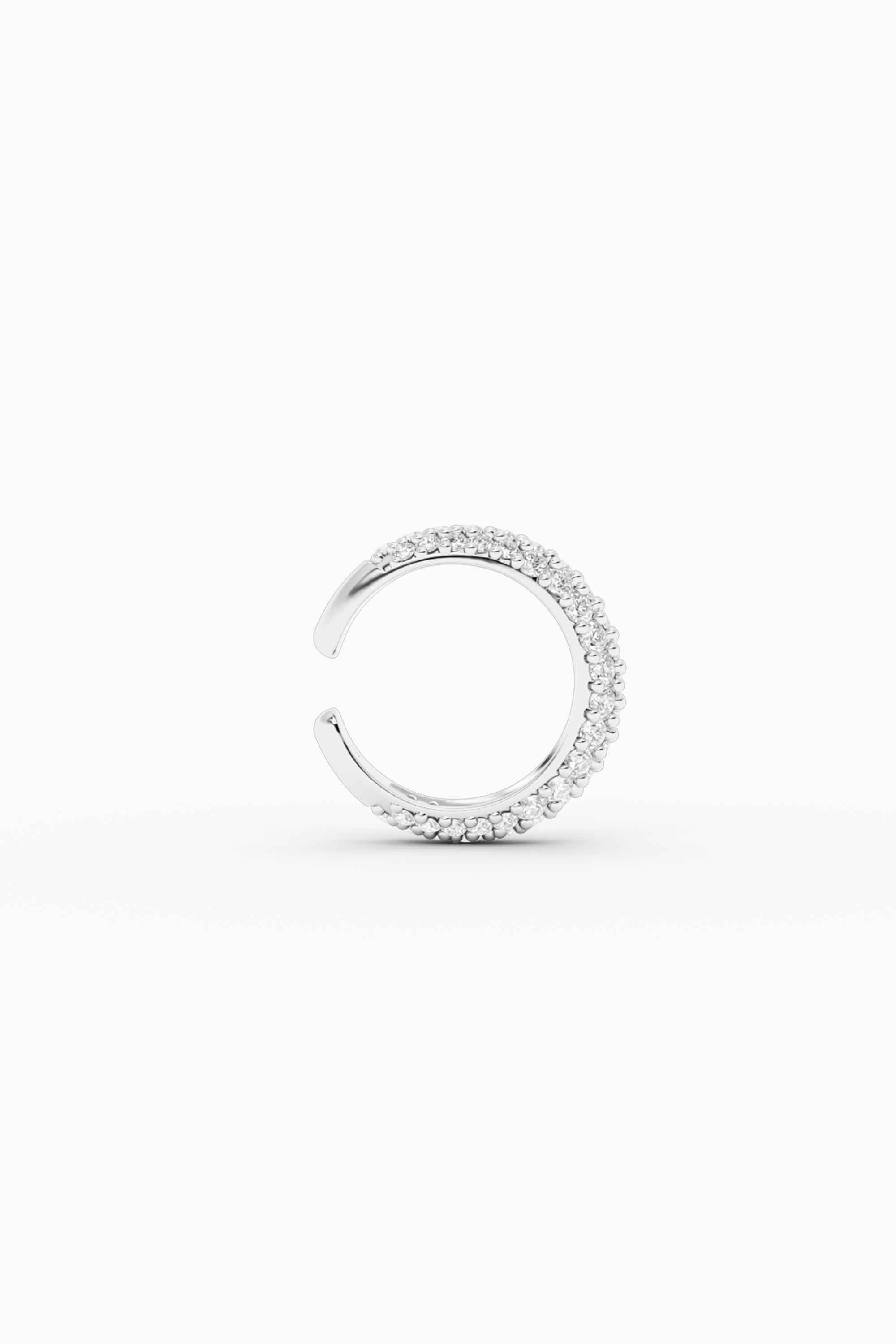 Bea Ear Cuff - Silver