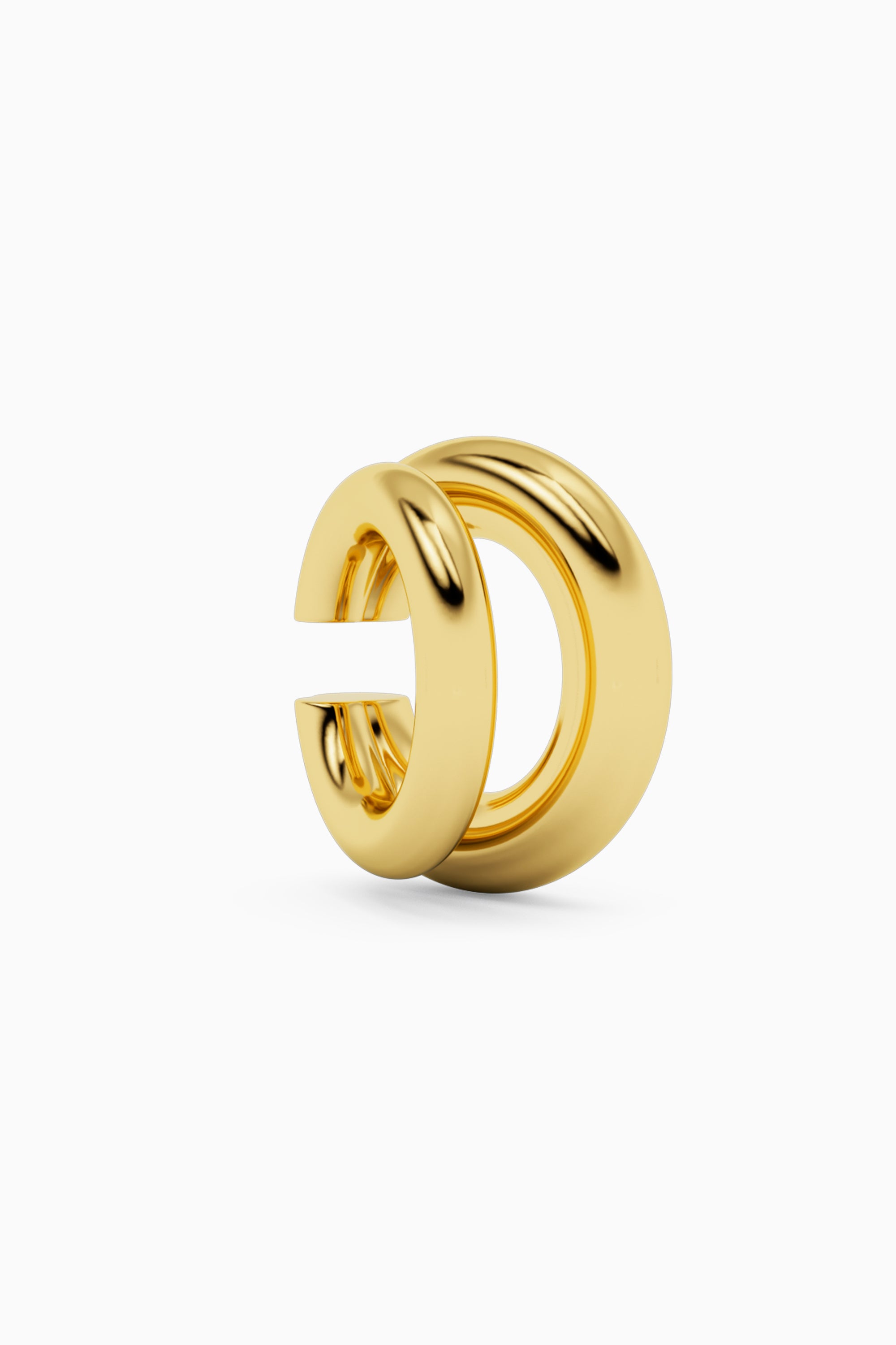 Double Kos Ear Cuff - Gold