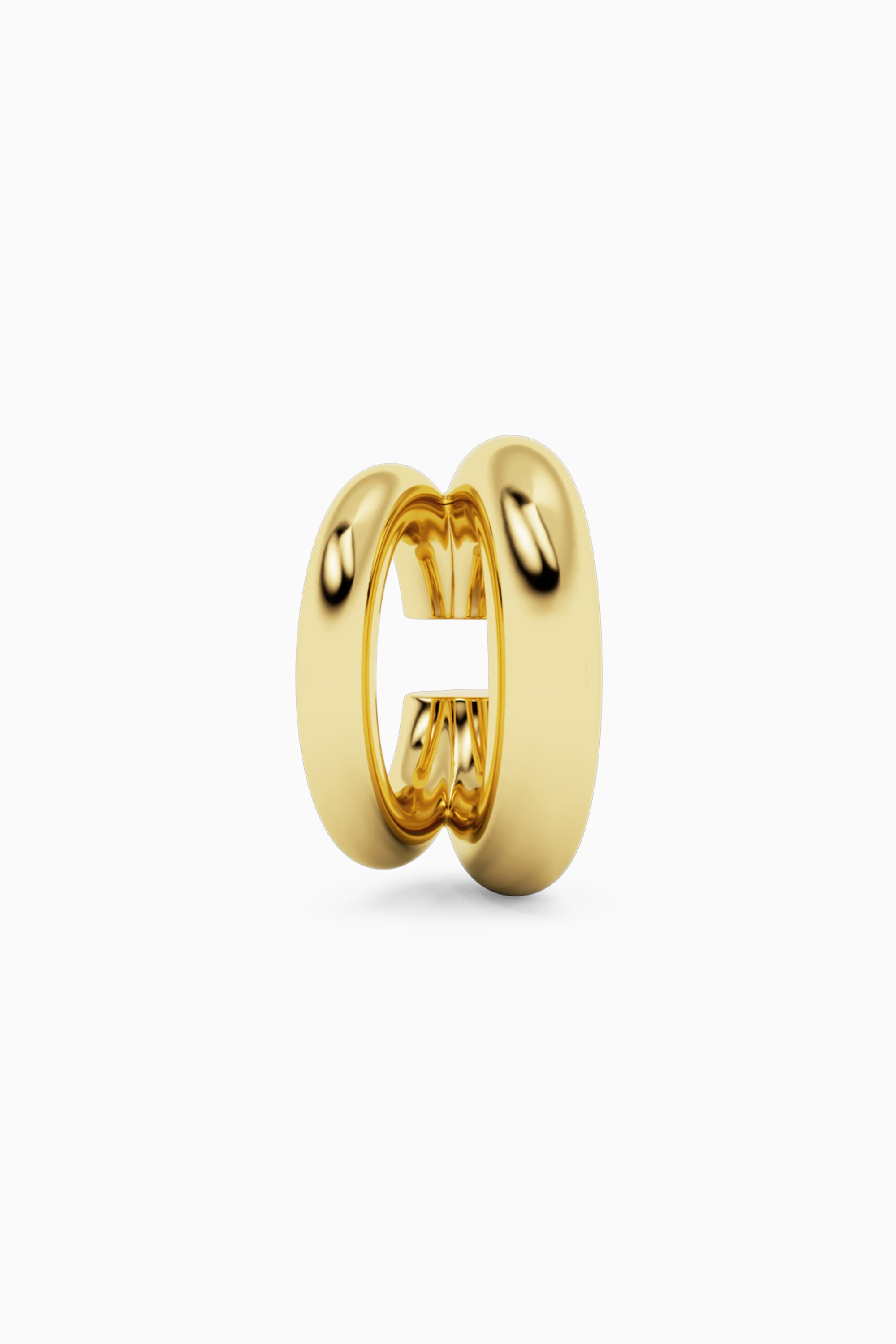 Double Kos Ear Cuff - Gold