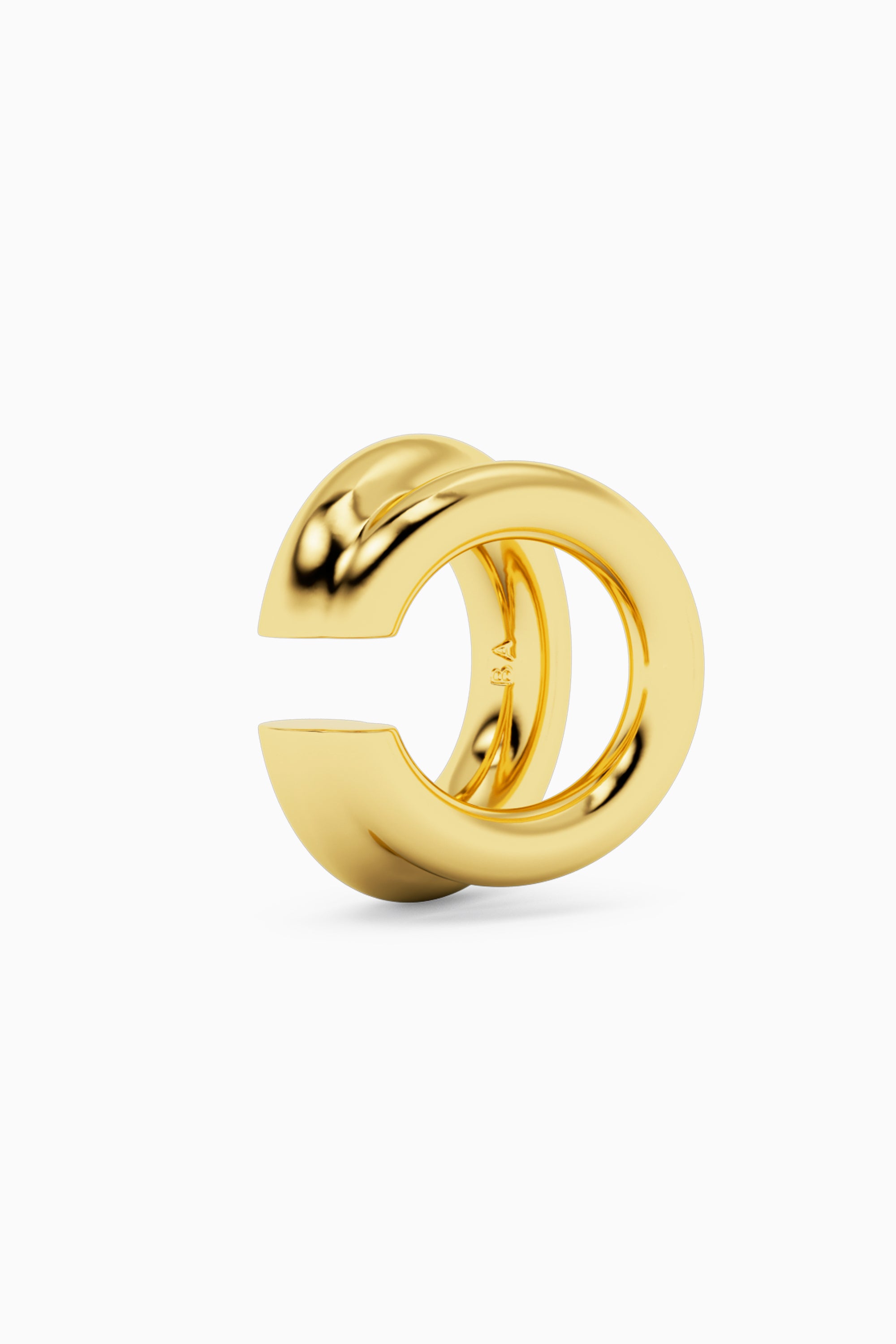 Double Kos Ear Cuff - Gold