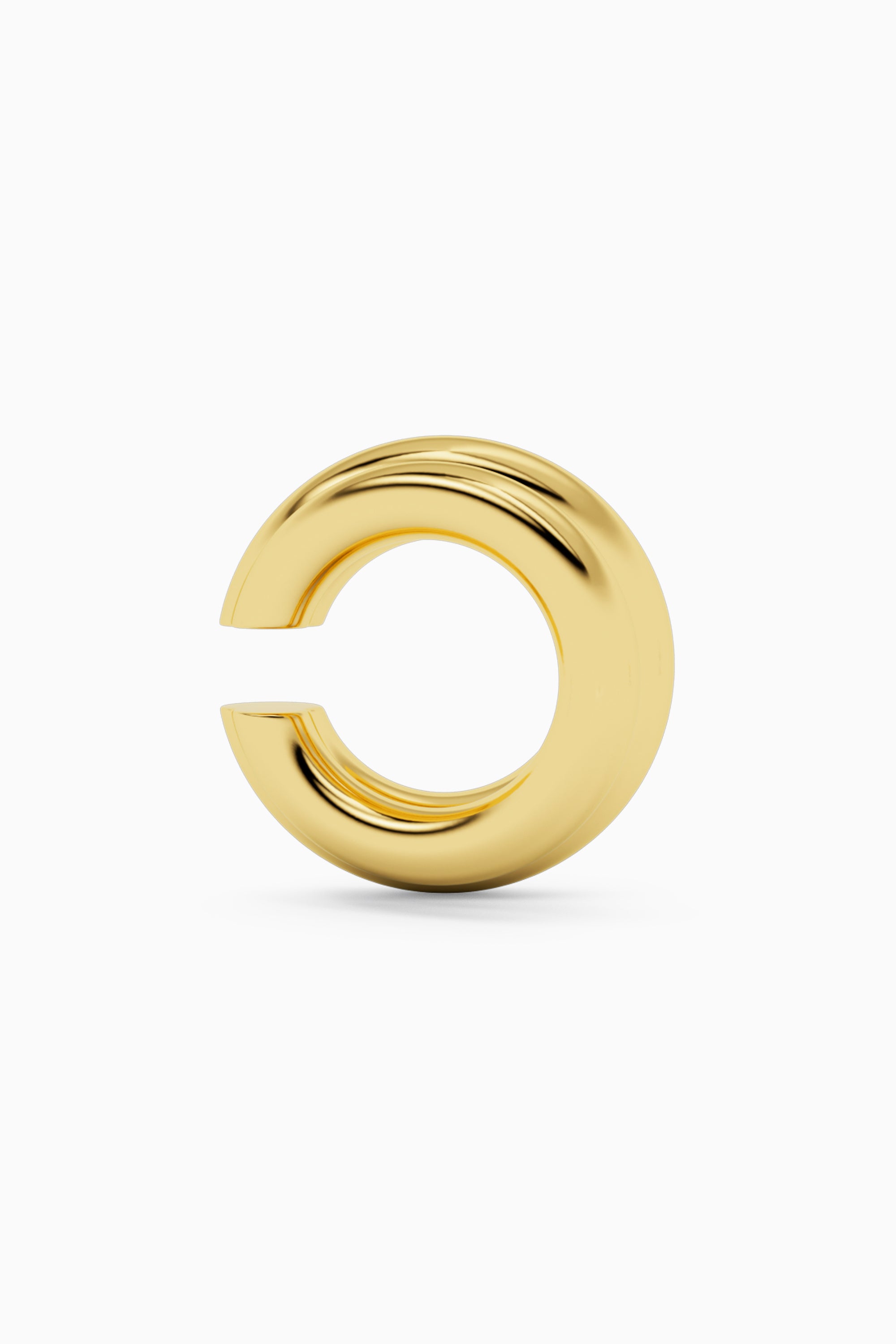 Double Kos Ear Cuff - Gold