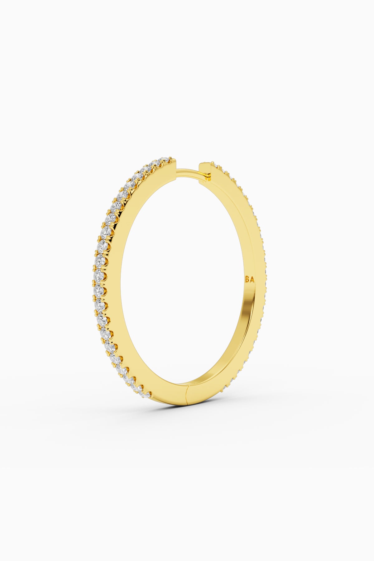 Ivy Diamond Earring - Gold
