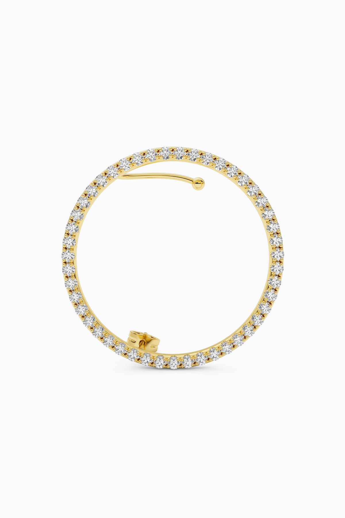 Kay Diamond Ear Stud Right - Gold