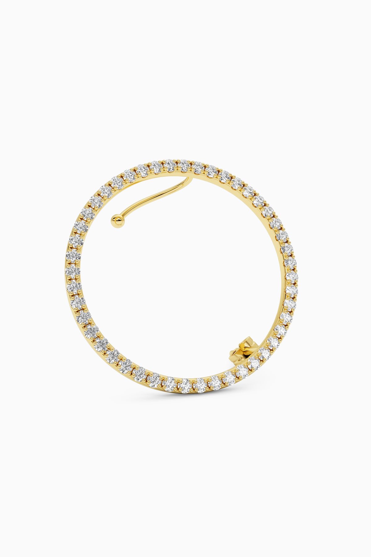 Kay Diamond Ear Stud Right - Gold