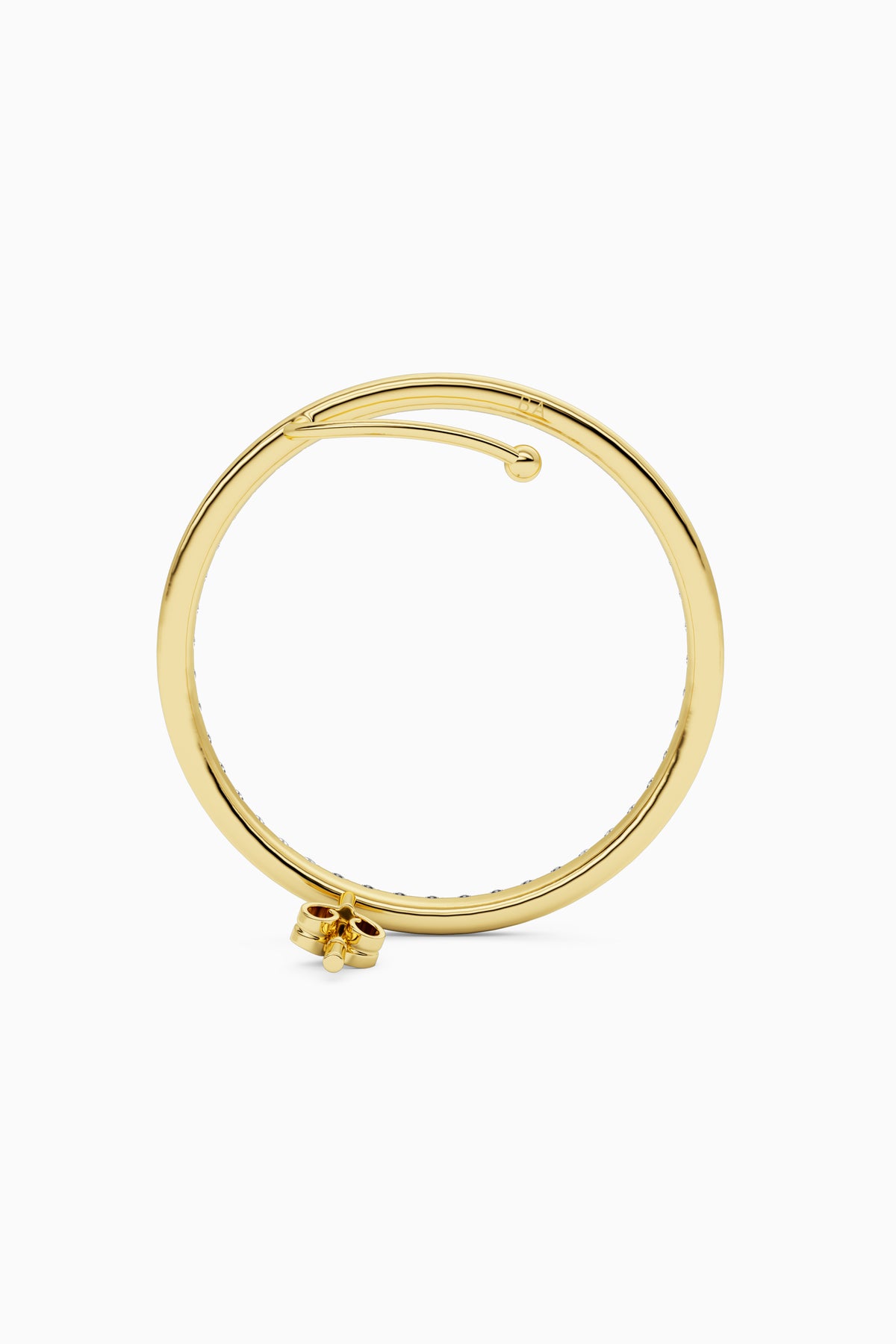 Kay Diamond Ear Stud Right - Gold