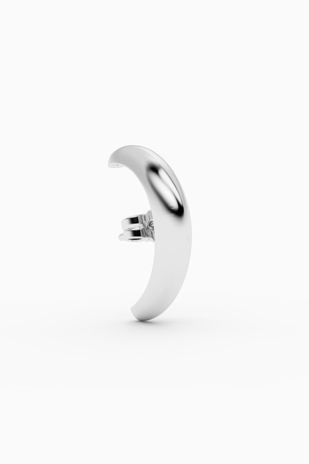Vif Ear Stud - Silver