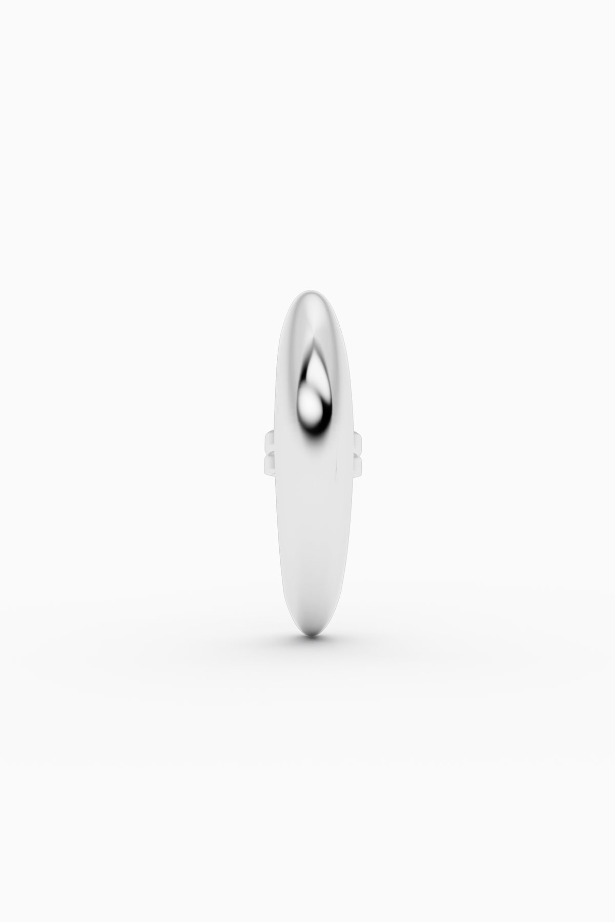 Vif Ear Stud - Silver