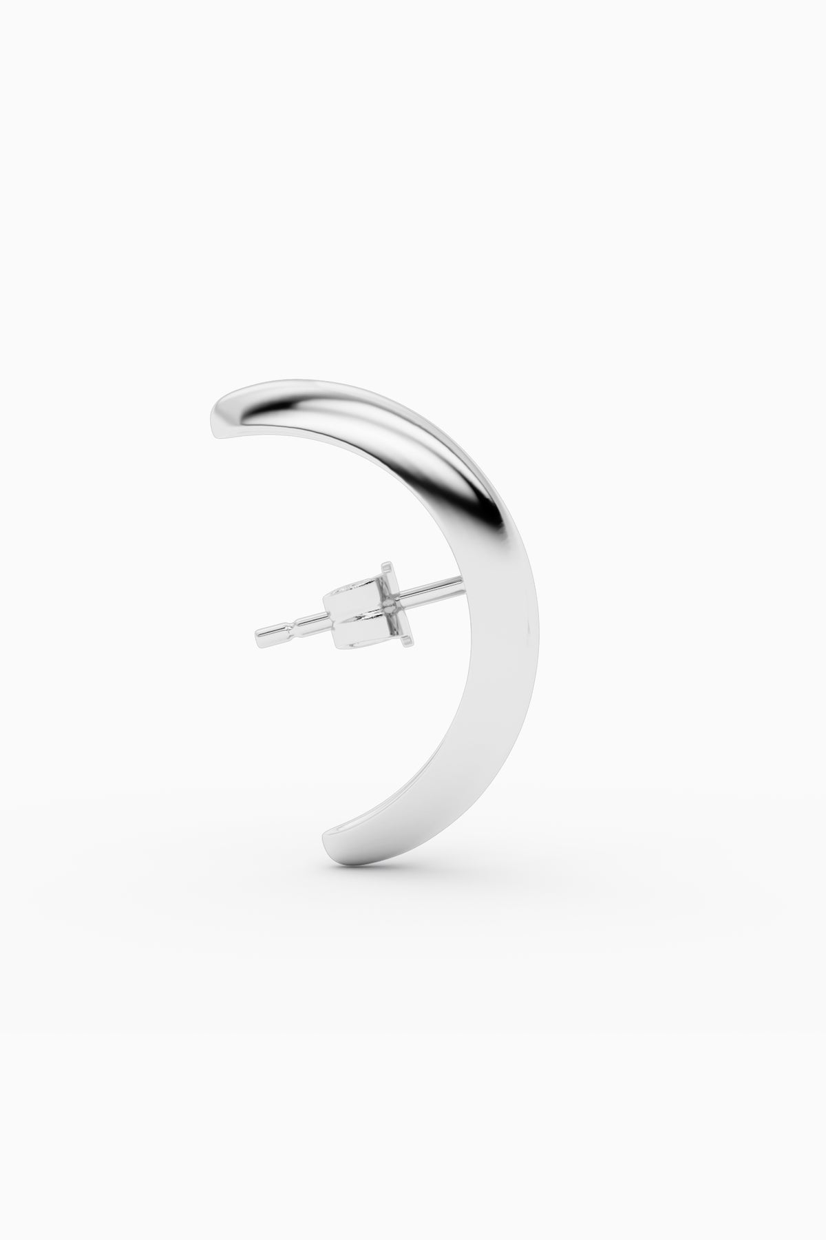 Vif Ear Stud - Silver