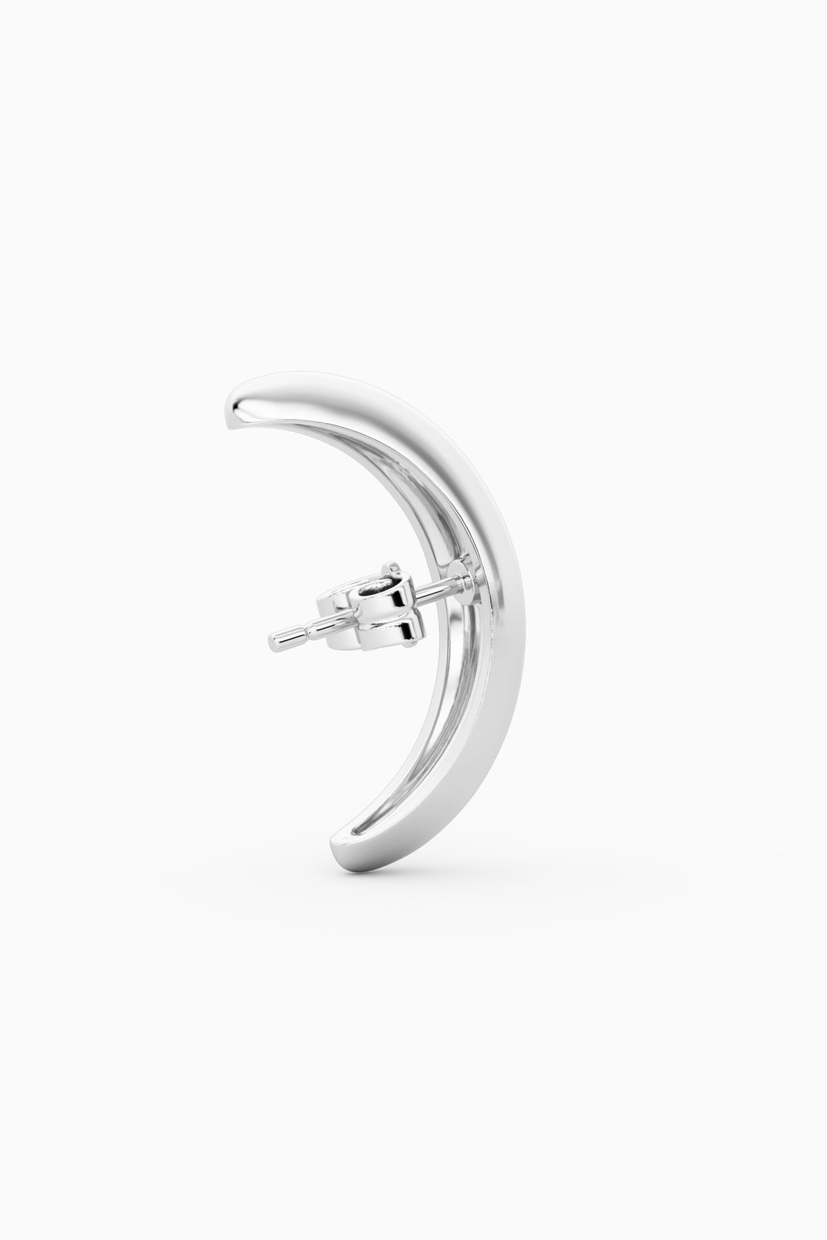 Vif Ear Stud - Silver