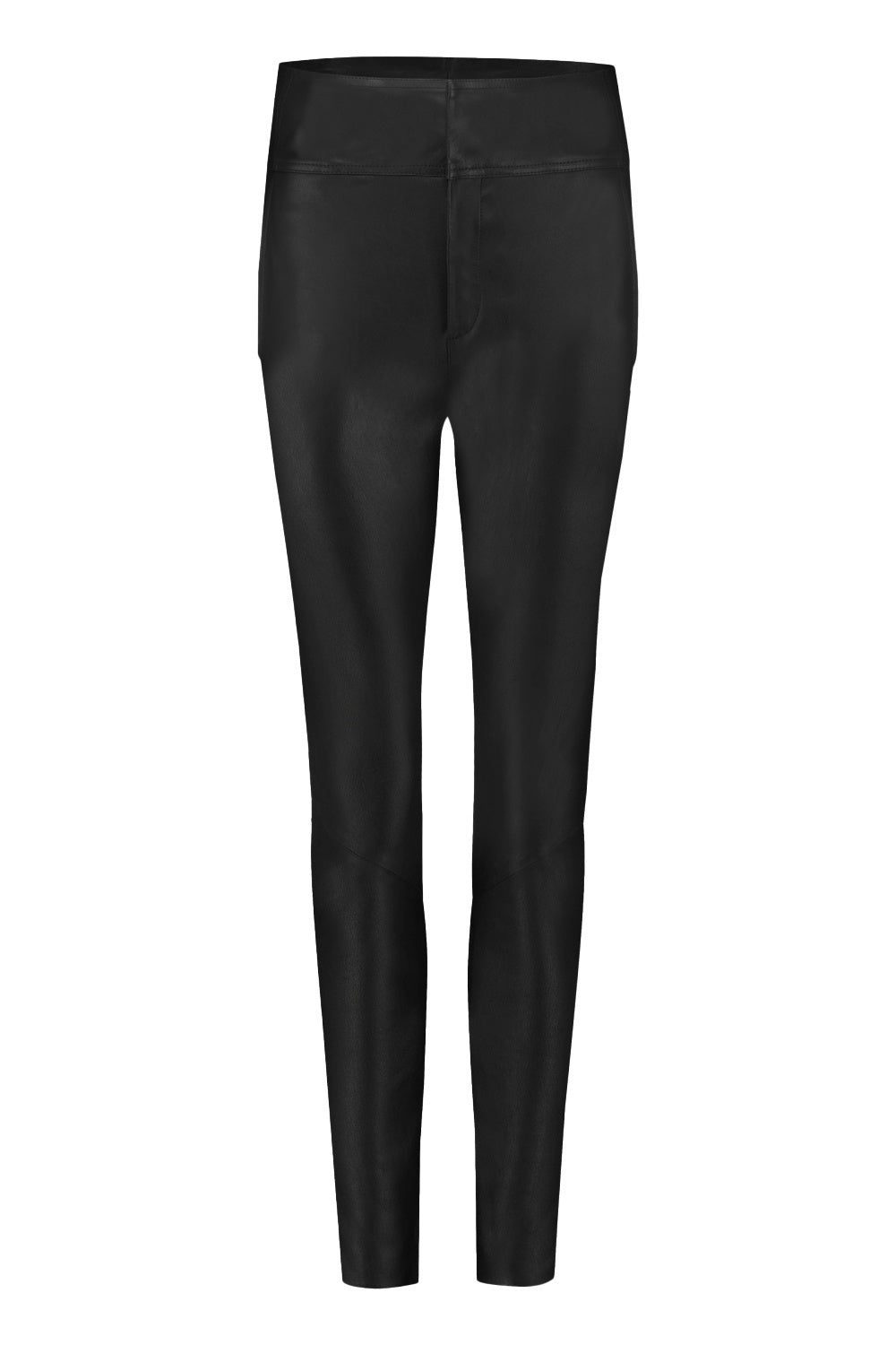 Pananty Leather Pant - Black