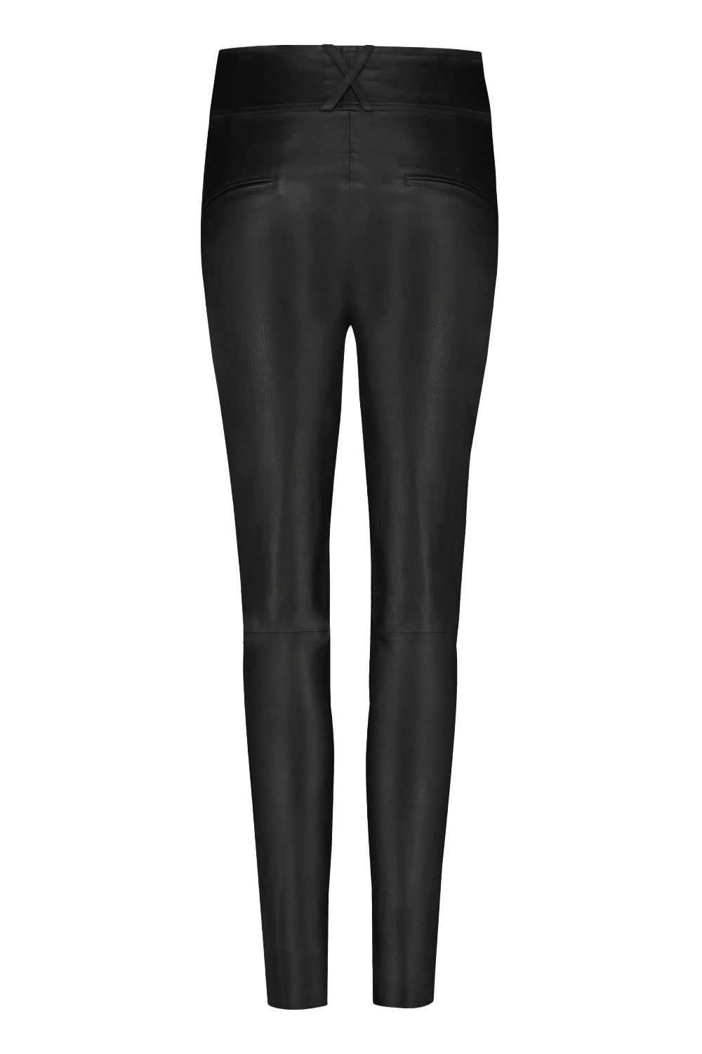 Pananty Leather Pant - Black