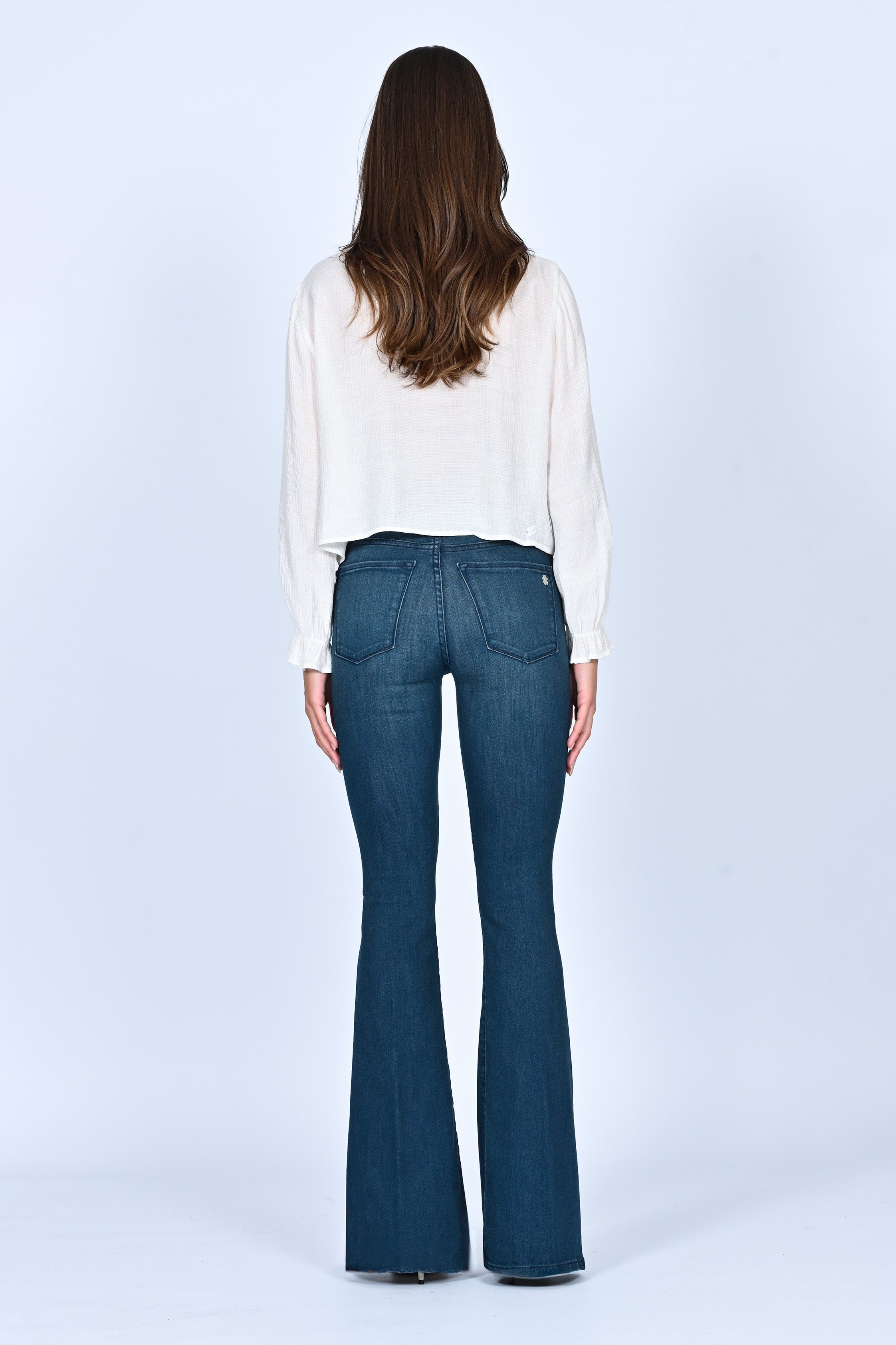 Black Orchid Grace Super Flare Jeans - Déjà Vu - RUM Amsterdam