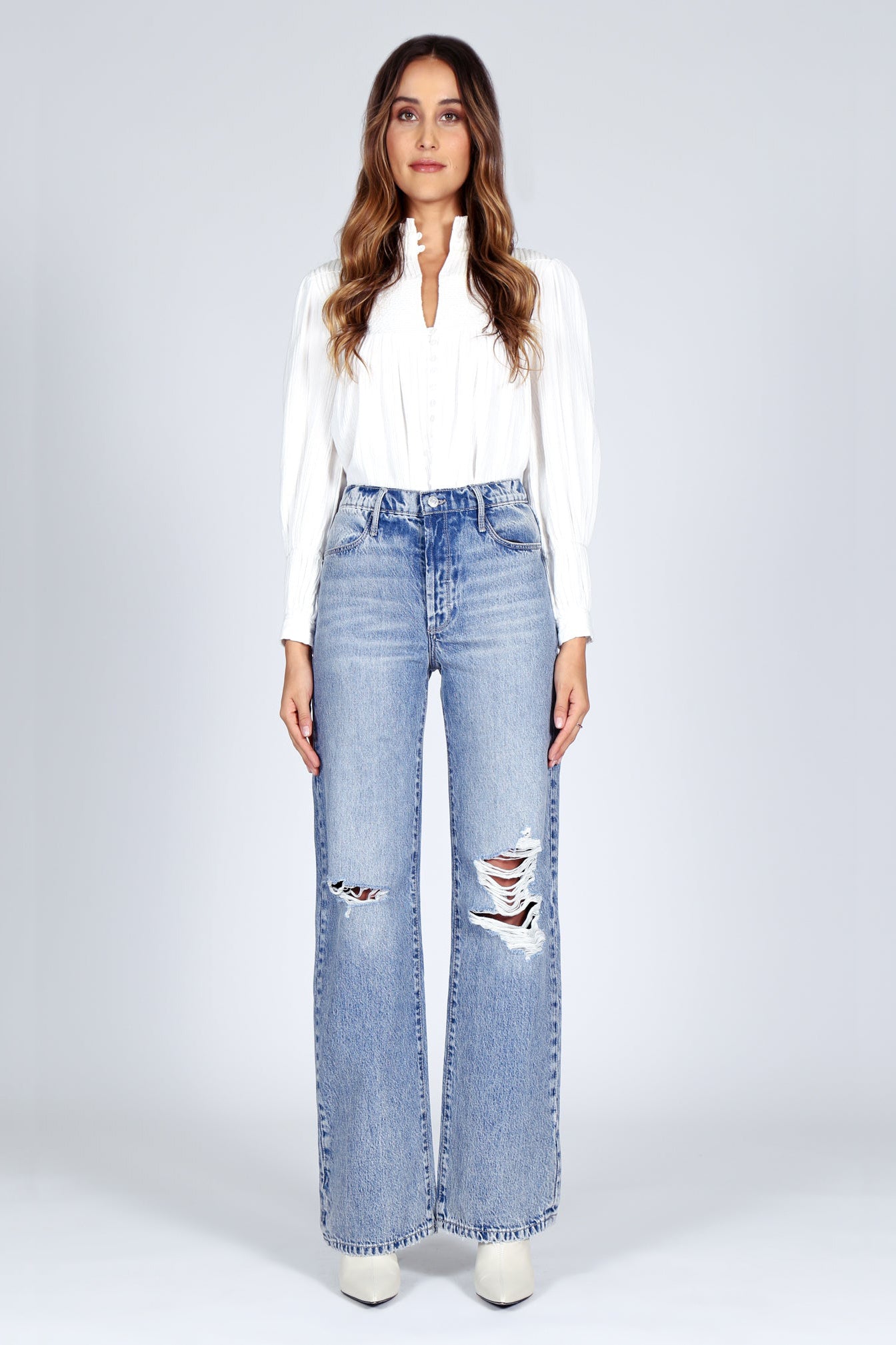 Black Orchid Riley High Rise Relaxed Jeans - All That She Wants - RUM Amsterdam