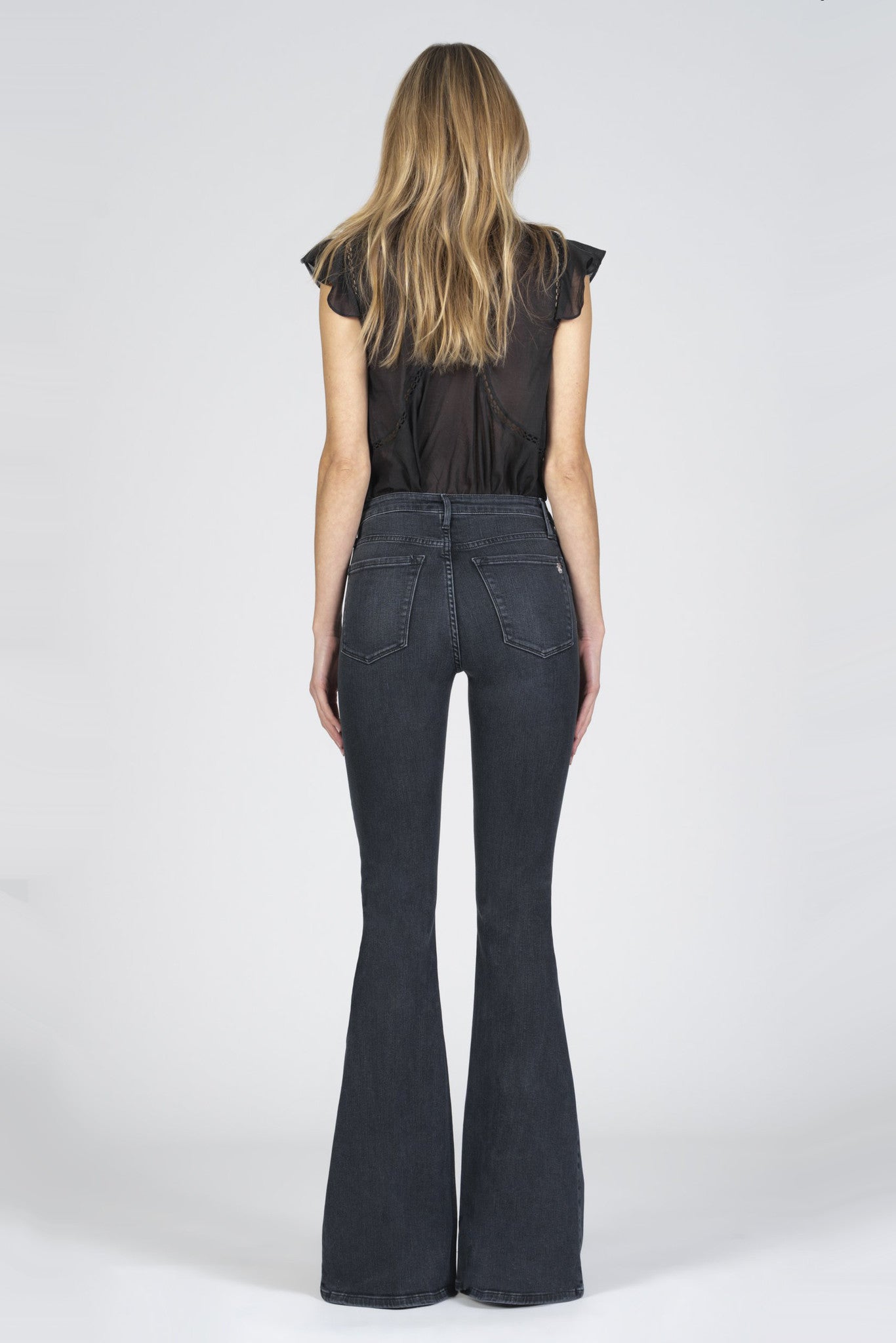 Black Orchid Grace Super Flare Jeans - Ride or Die - RUM Amsterdam