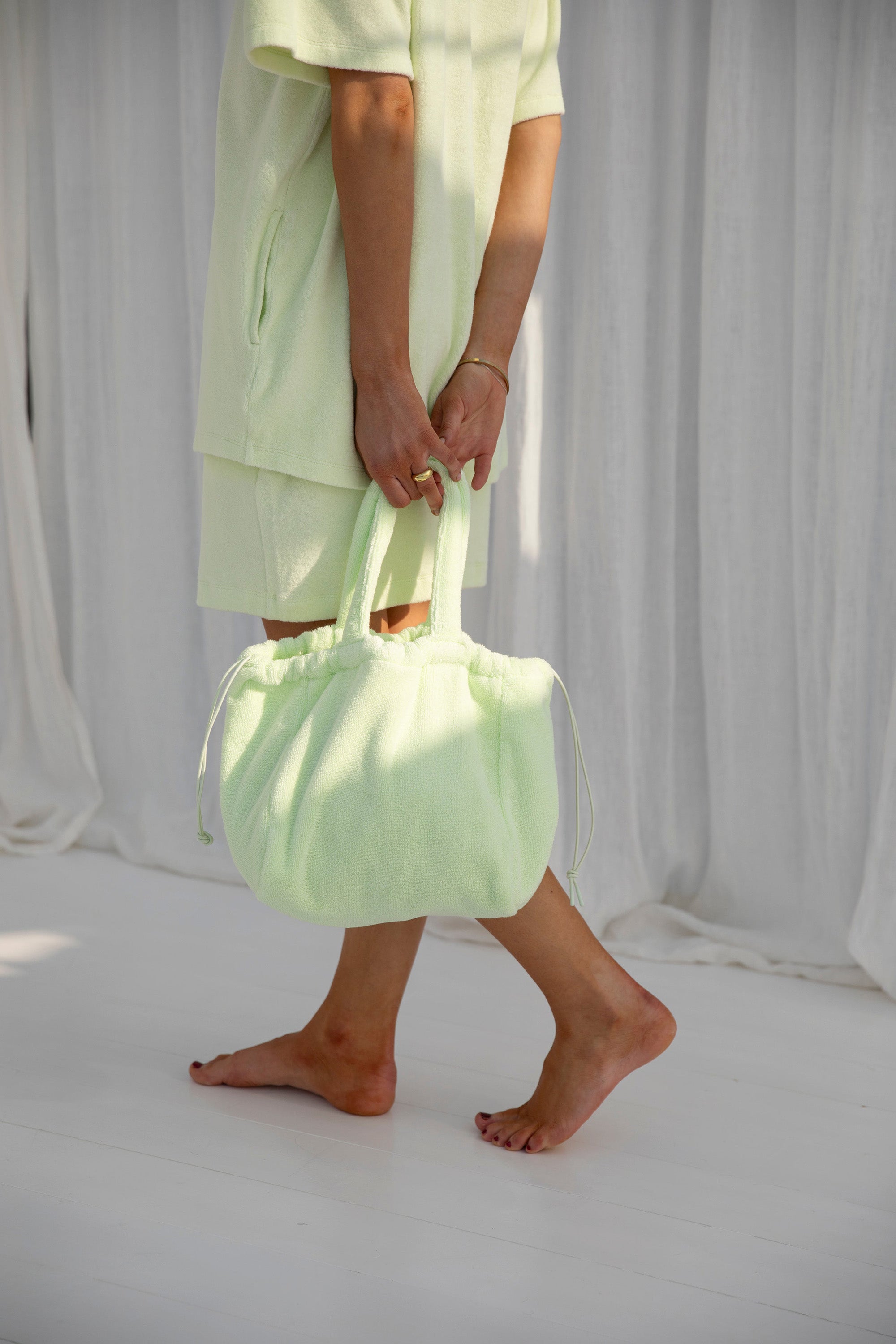 Naram Handbag Small - Lemon Sorbet