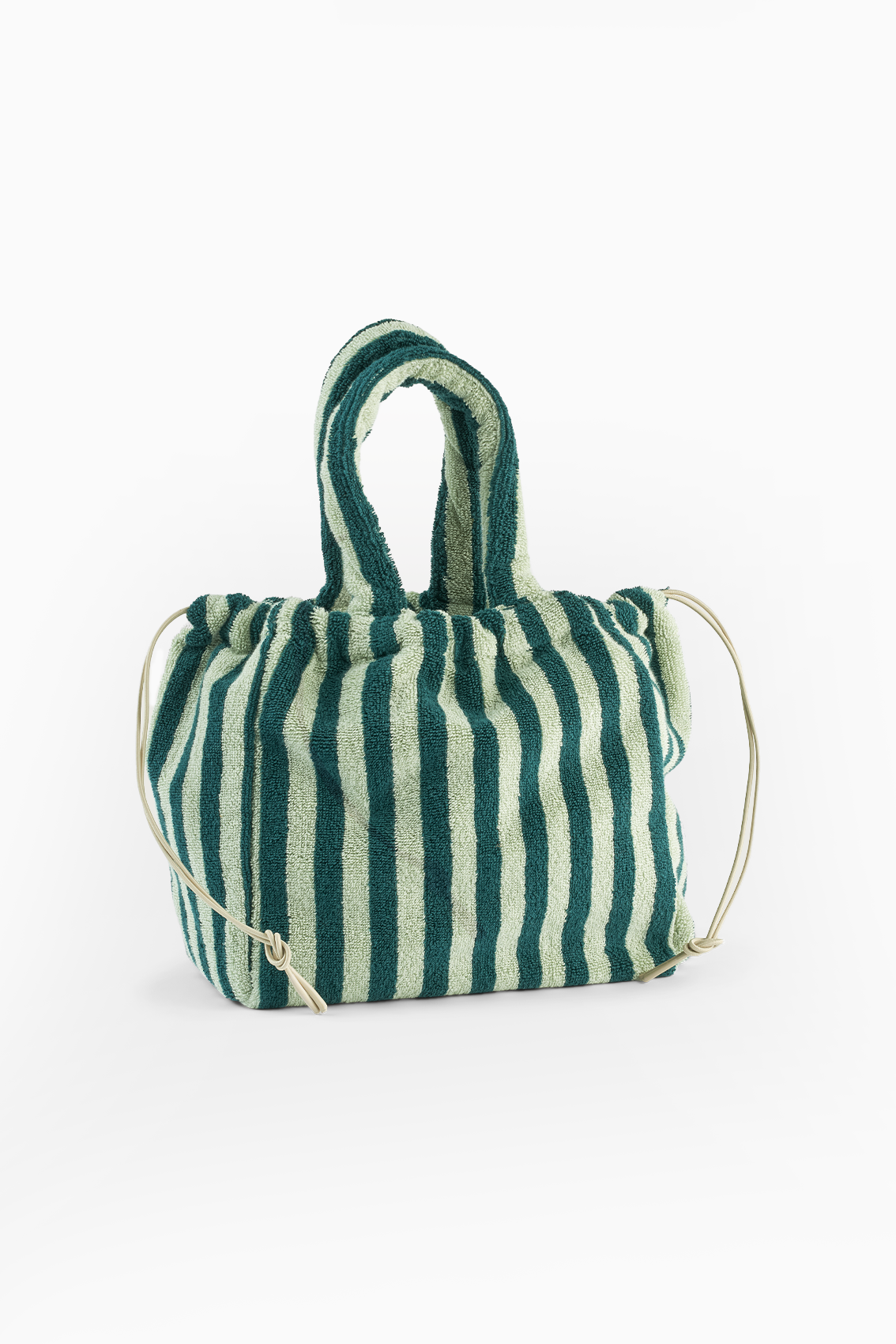  Naram Handbag Small - Sea Foam & Deep Teal - RUM Amsterdam
