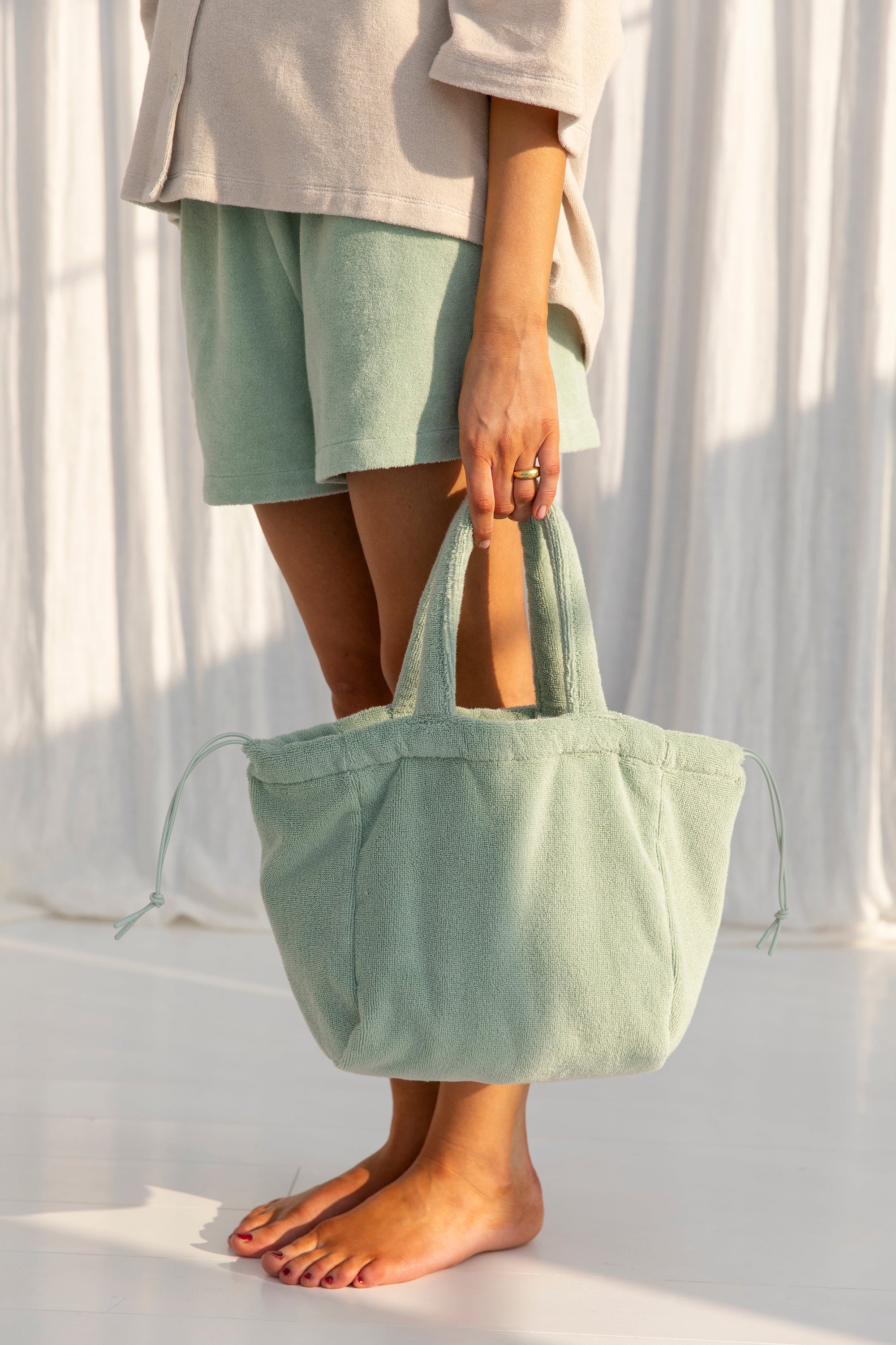 Naram Handbag Small - Silver Sage