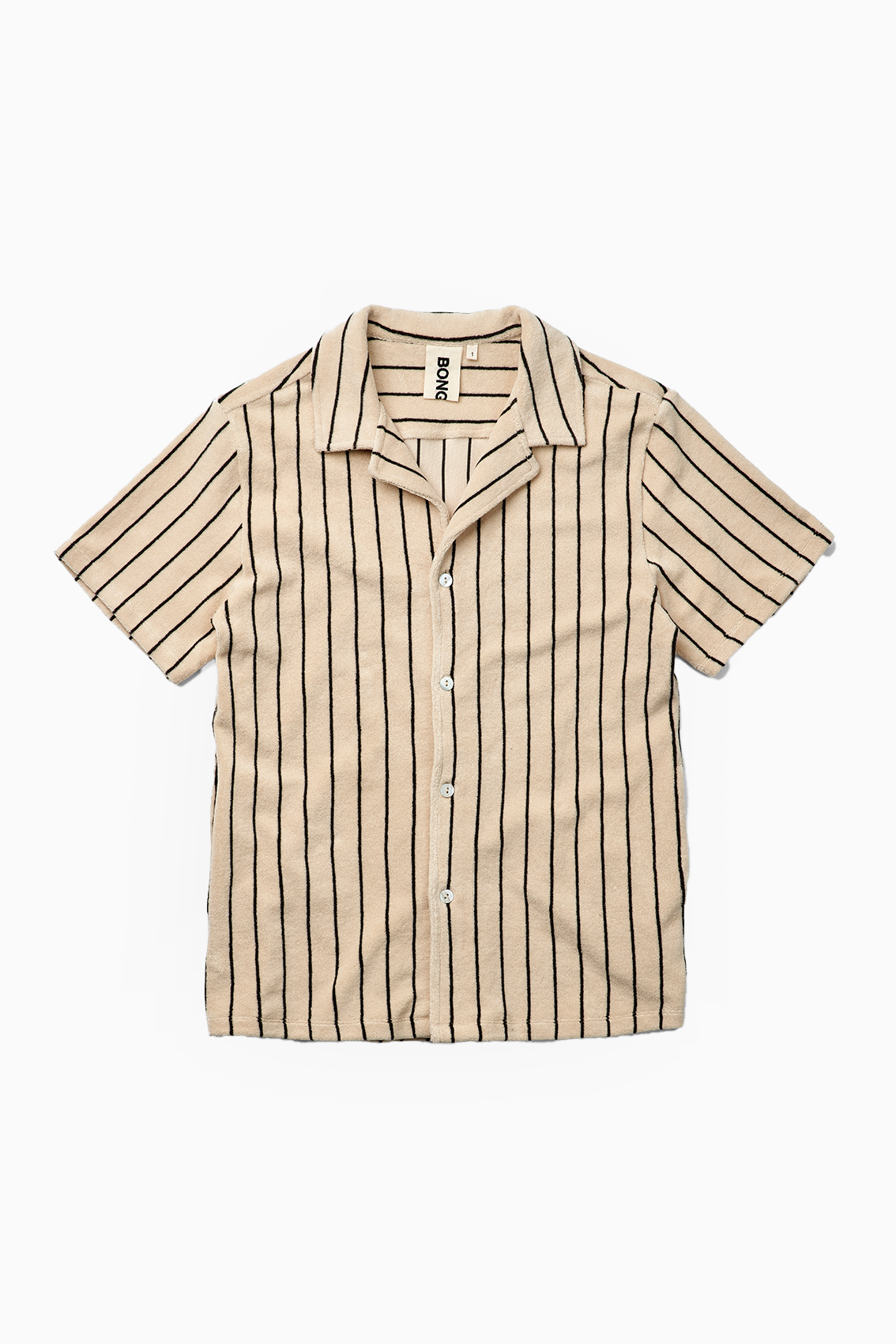  Naram Shirt - Creme & Ink - RUM Amsterdam