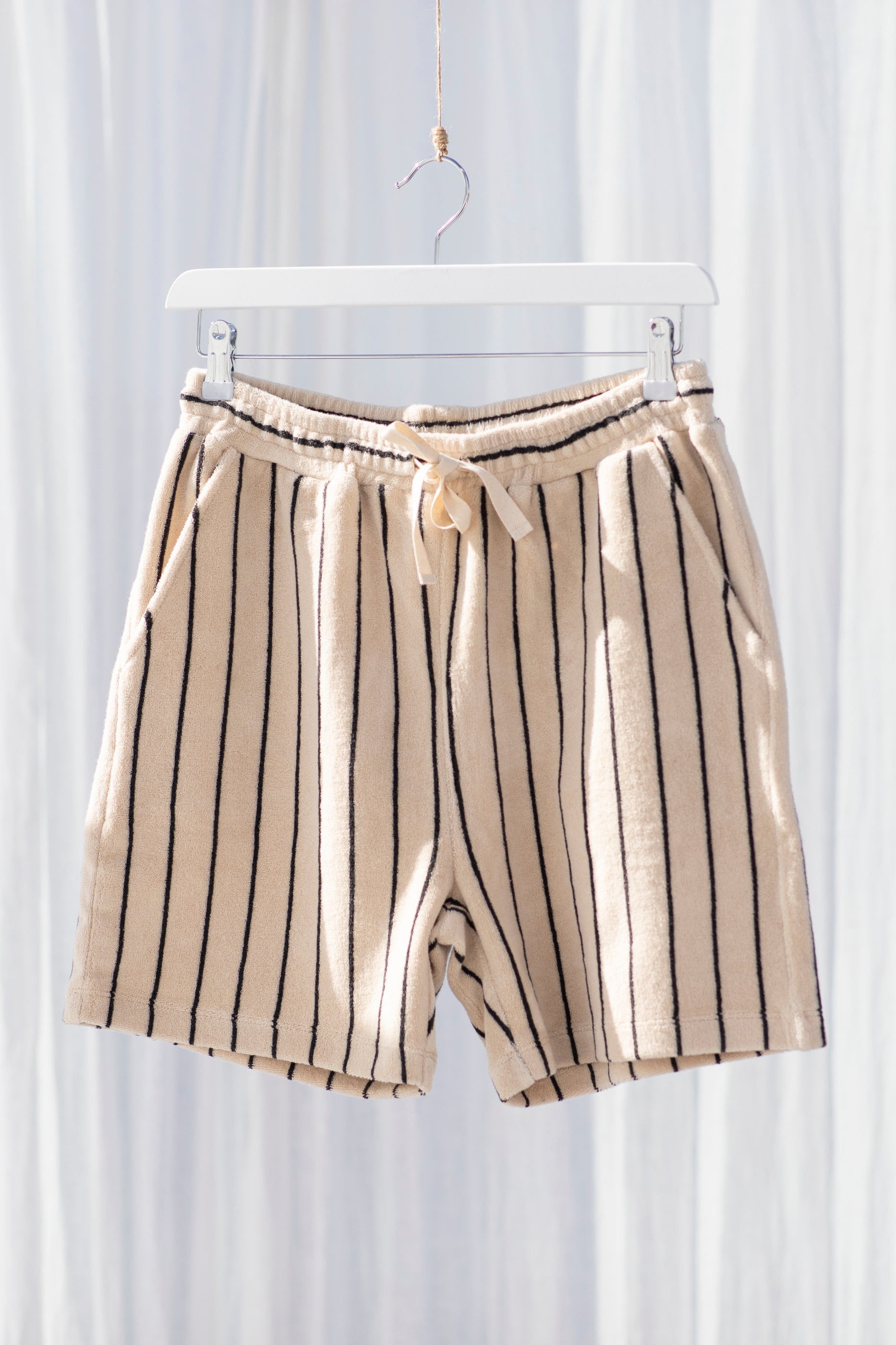  Naram Shorts - Creme & Ink - RUM Amsterdam
