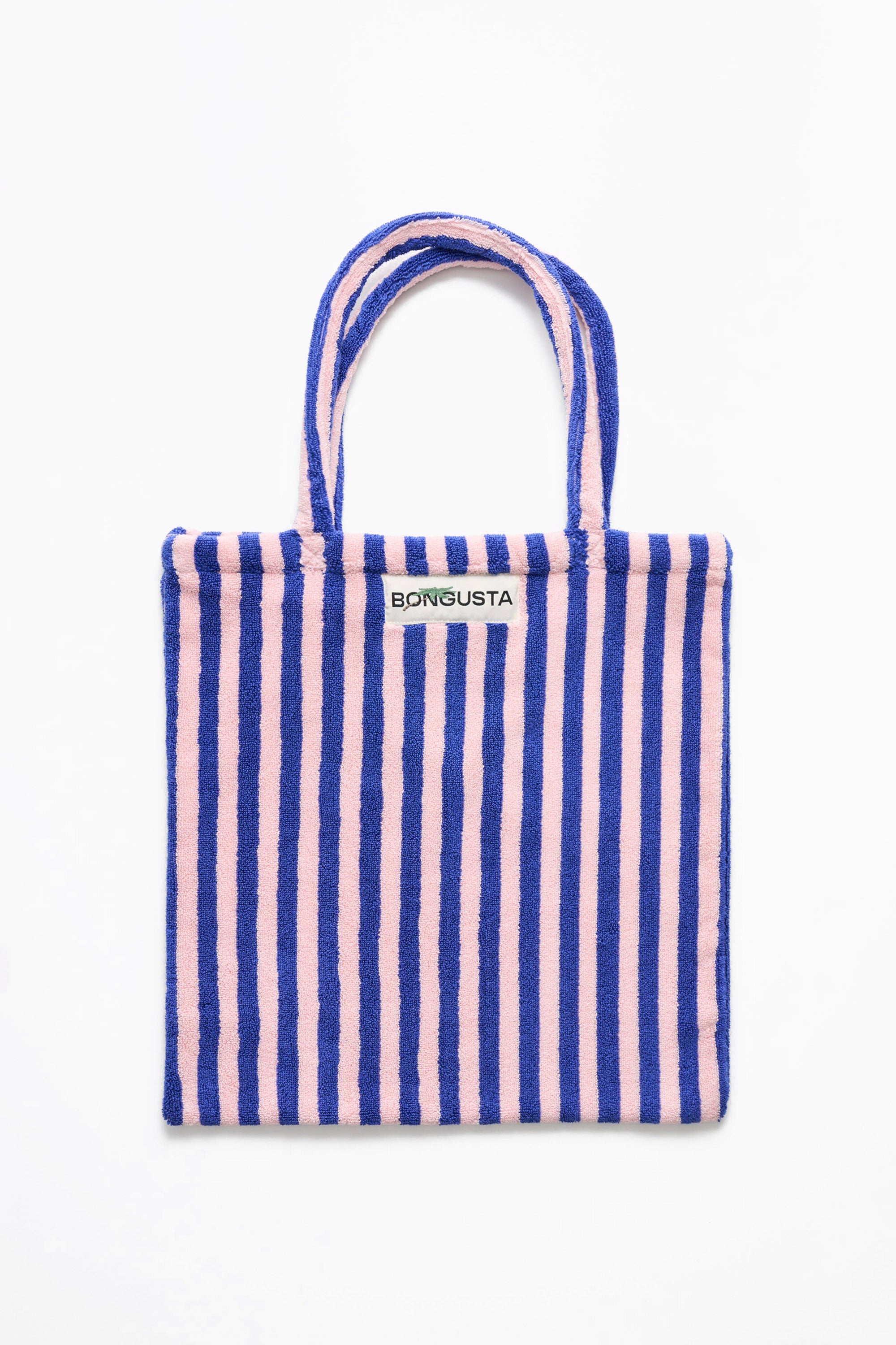 Naram Tote Bag - Dazzling Blue & Rose