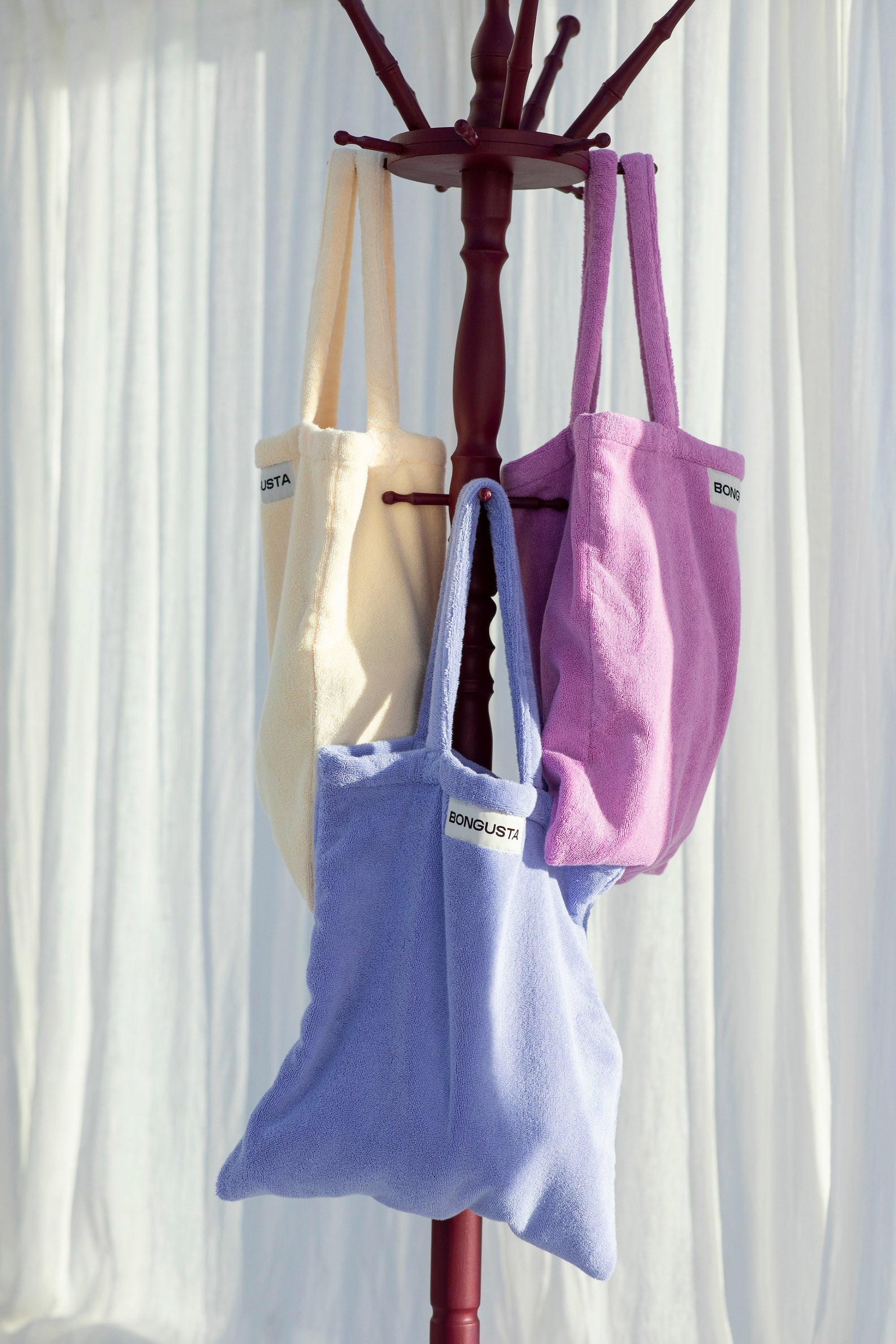 Naram Tote Bag - Lavender Blue