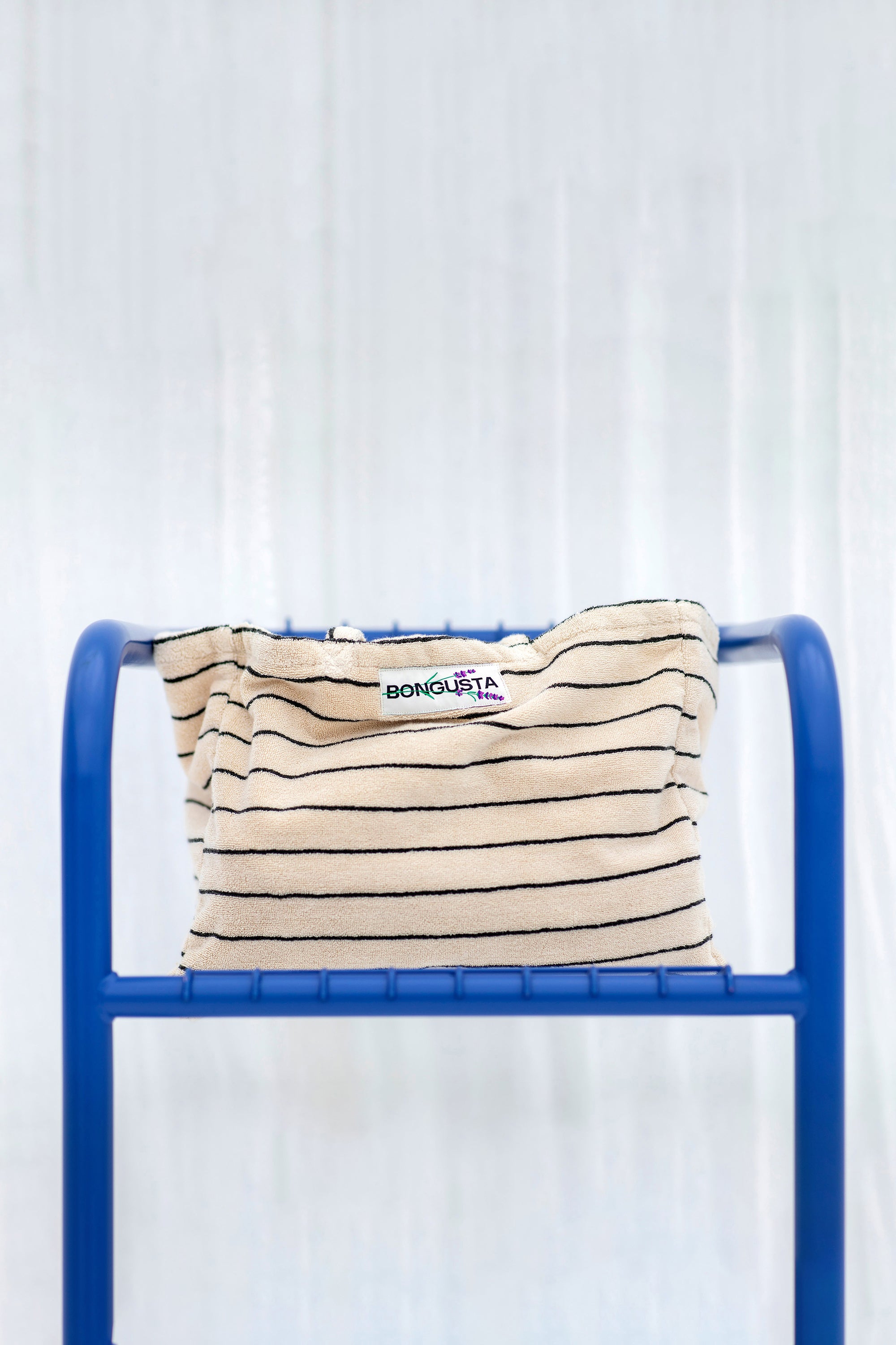  Naram Weekend Bag - Creme & Ink - RUM Amsterdam