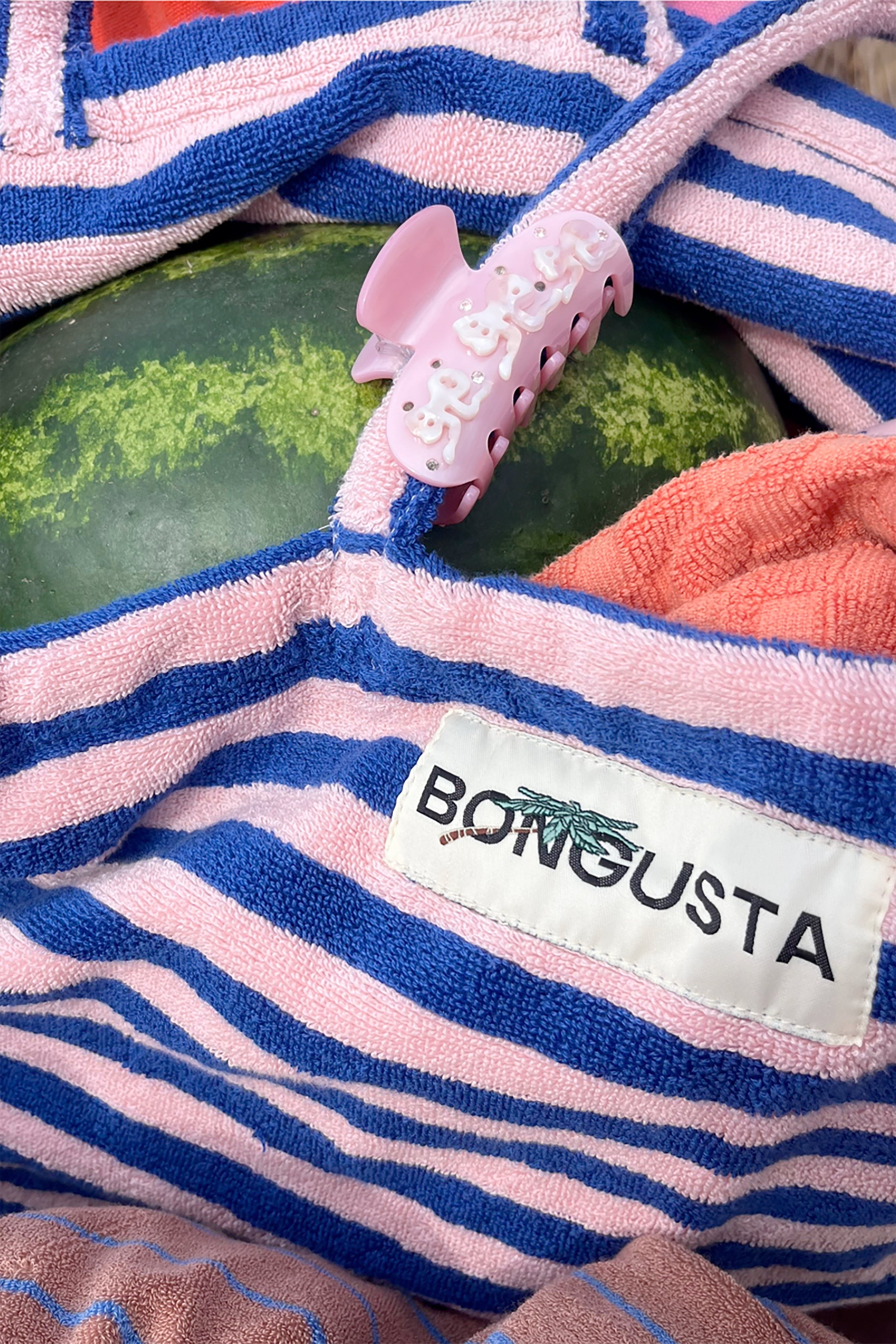 Naram Weekend Bag - Dazzling Blue & Rose