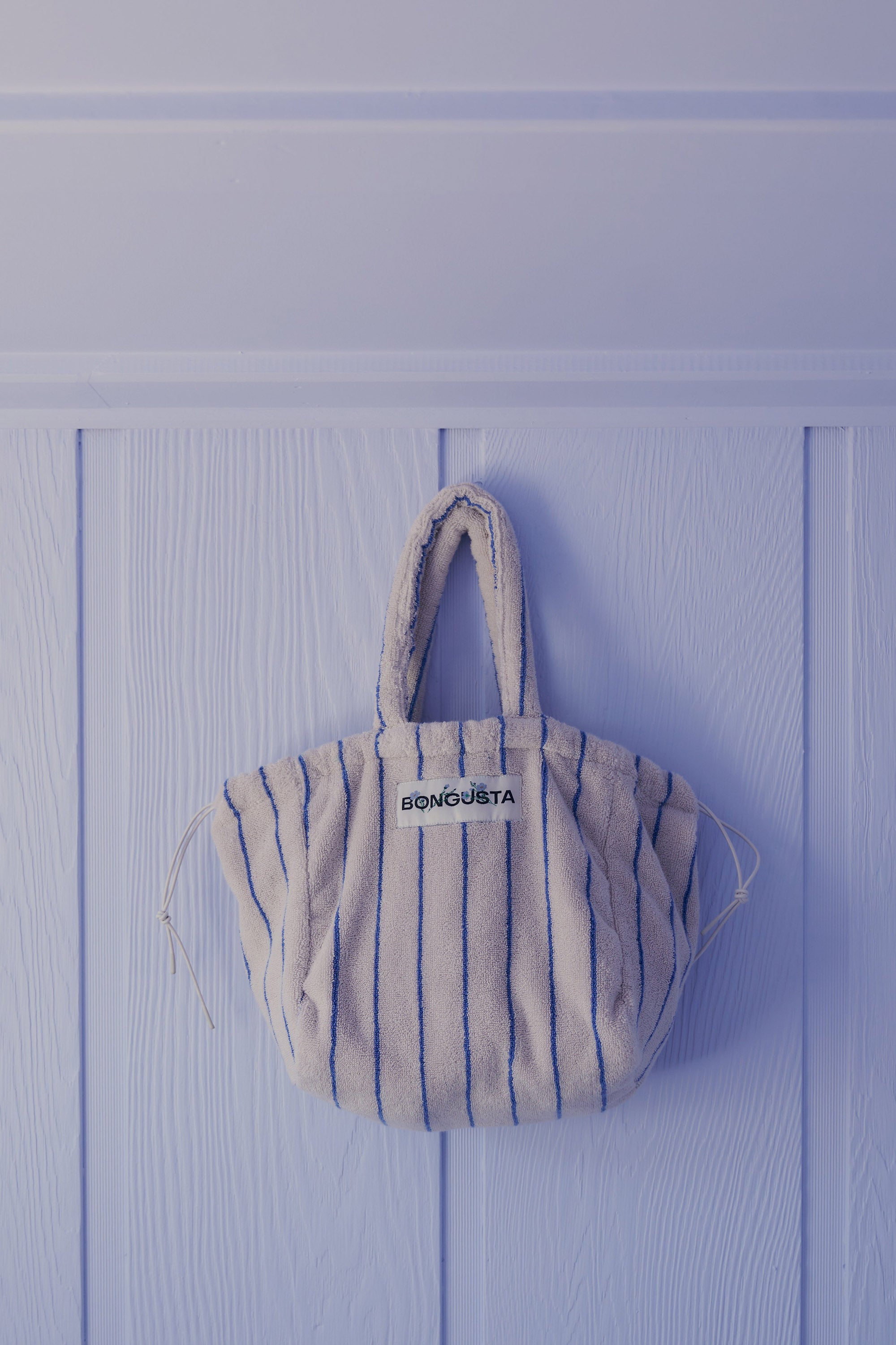Naram Handbag Small - Moonbeam & Ultramarine